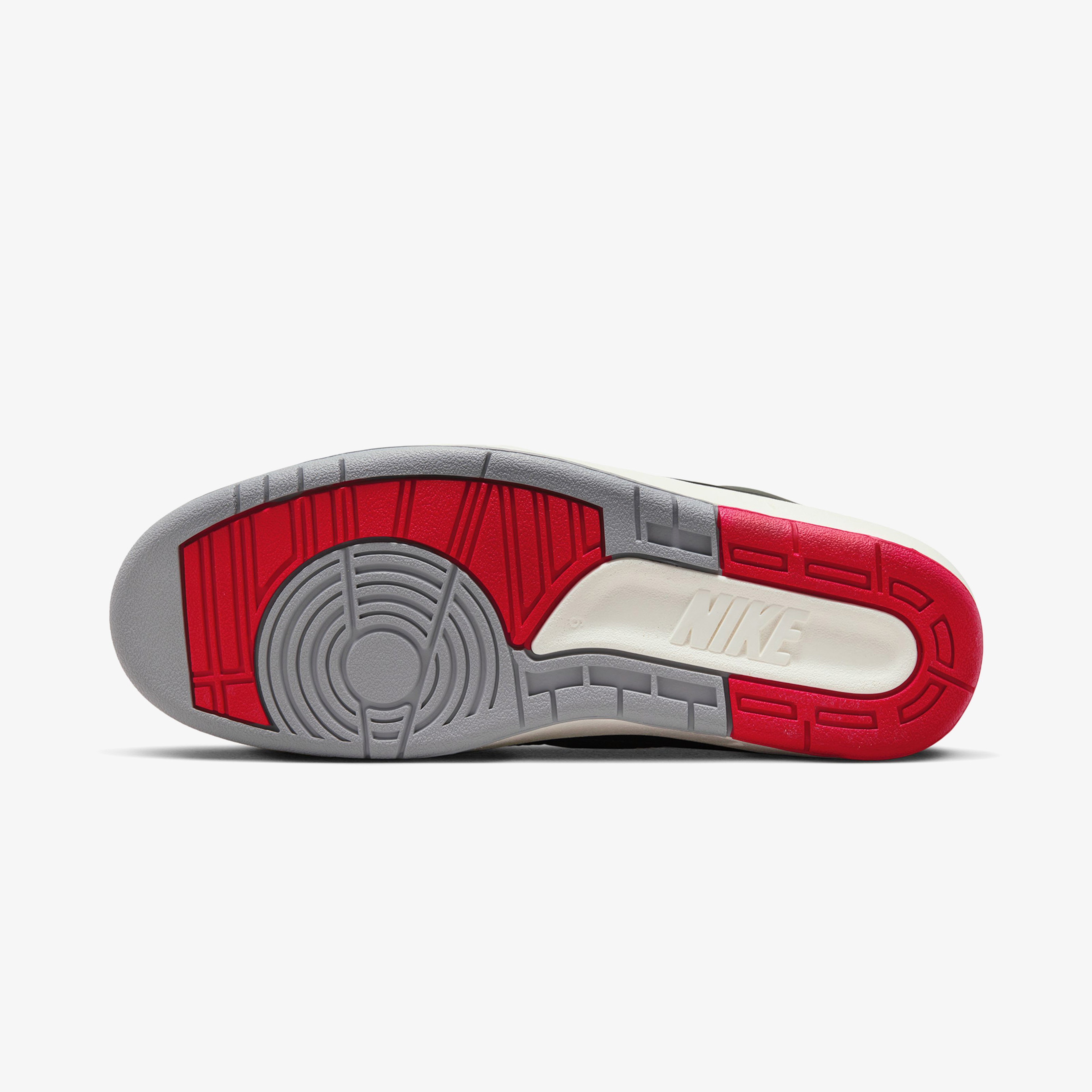 Jordan Air 2 Retro Erkek Siyah Spor Ayakkabı