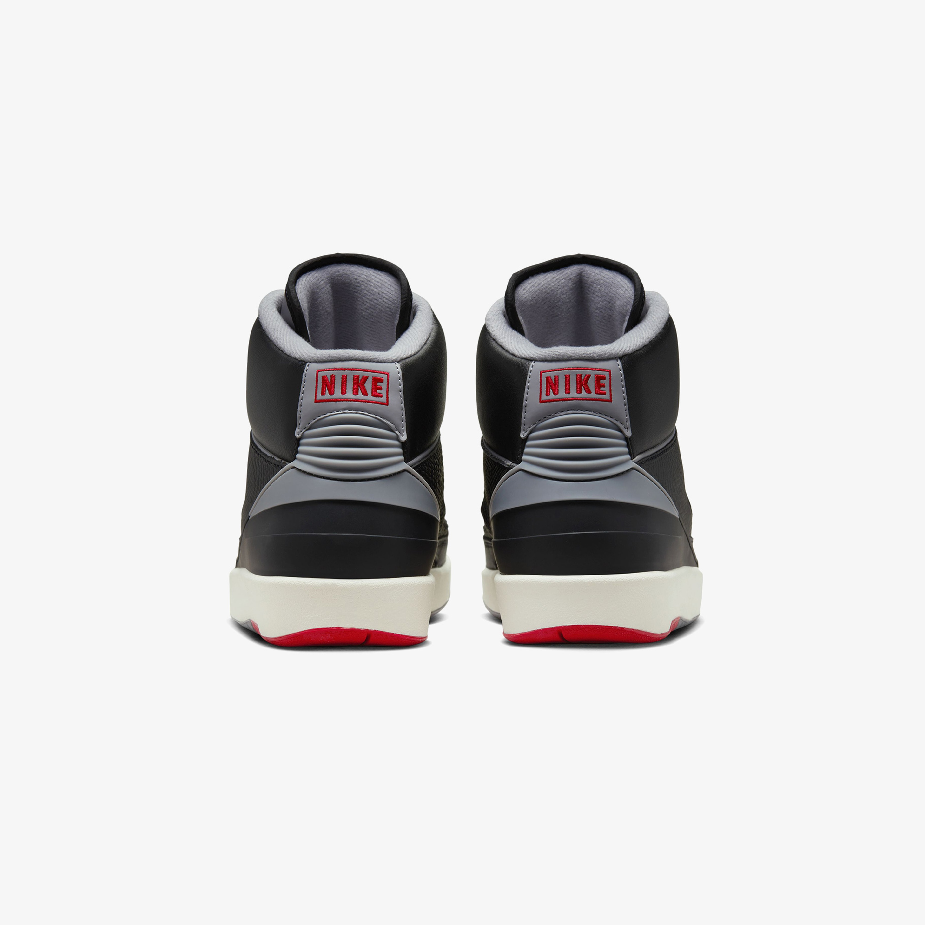 Jordan Air 2 Retro Erkek Siyah Spor Ayakkabı