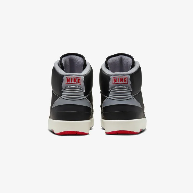 Jordan Air 2 Retro Erkek Siyah Spor Ayakkabı