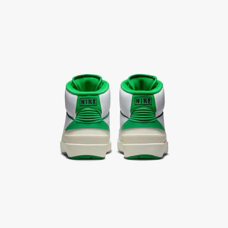 Jordan Air 2 Retro Genç Çocuk Beyaz Spor Ayakkabı