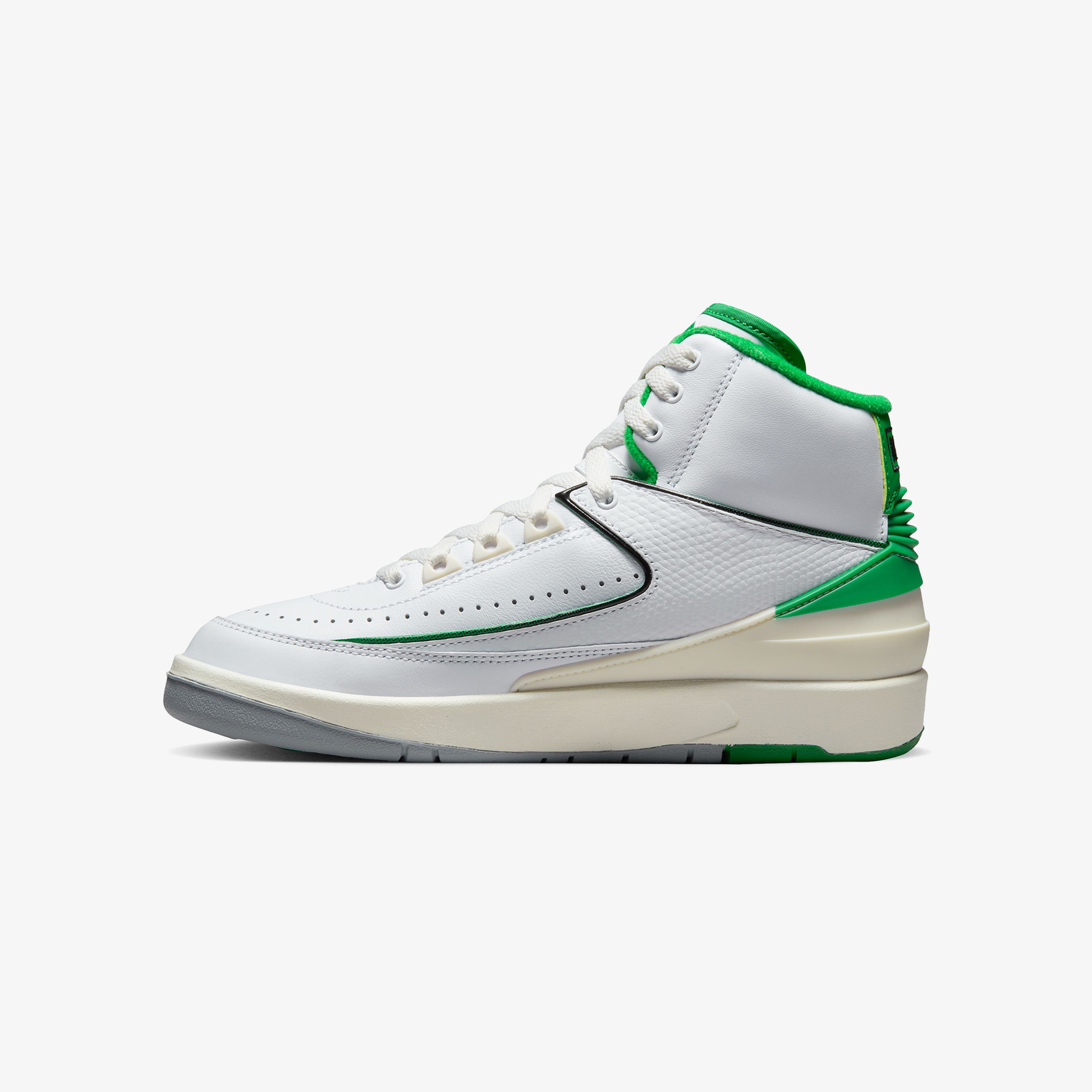 Jordan Air 2 Retro Genç Çocuk Beyaz Spor Ayakkabı