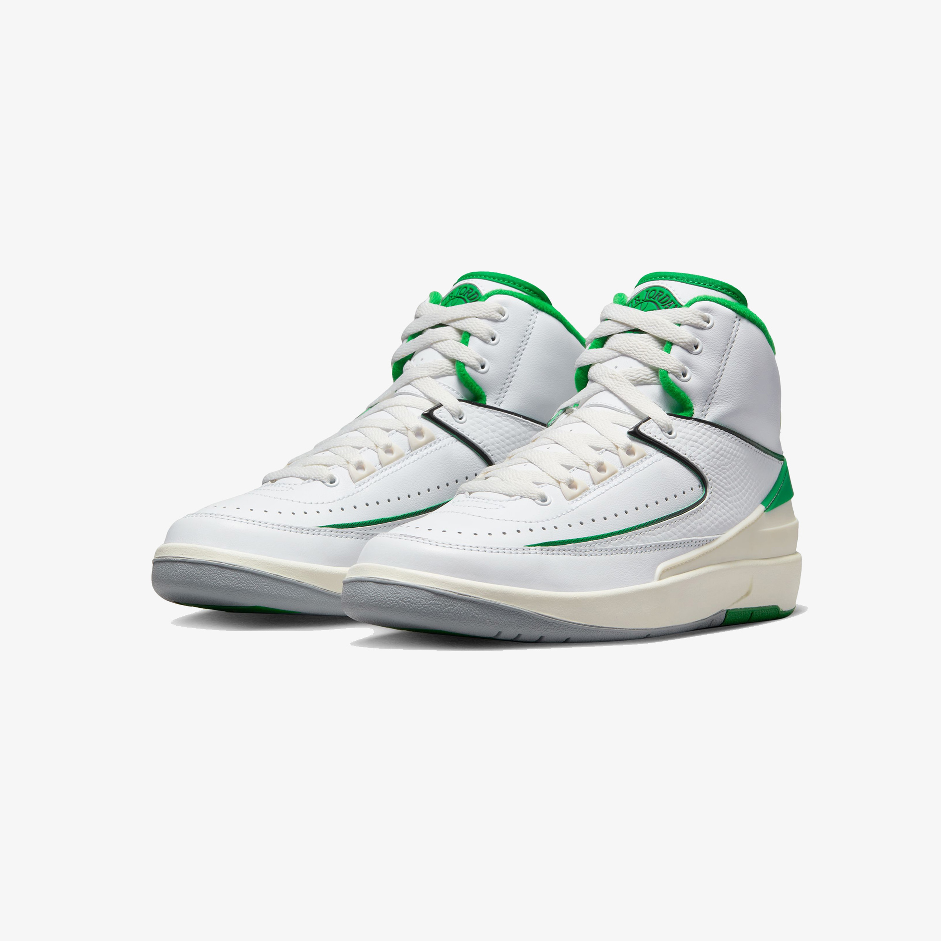 Jordan Air 2 Retro Genç Çocuk Beyaz Spor Ayakkabı