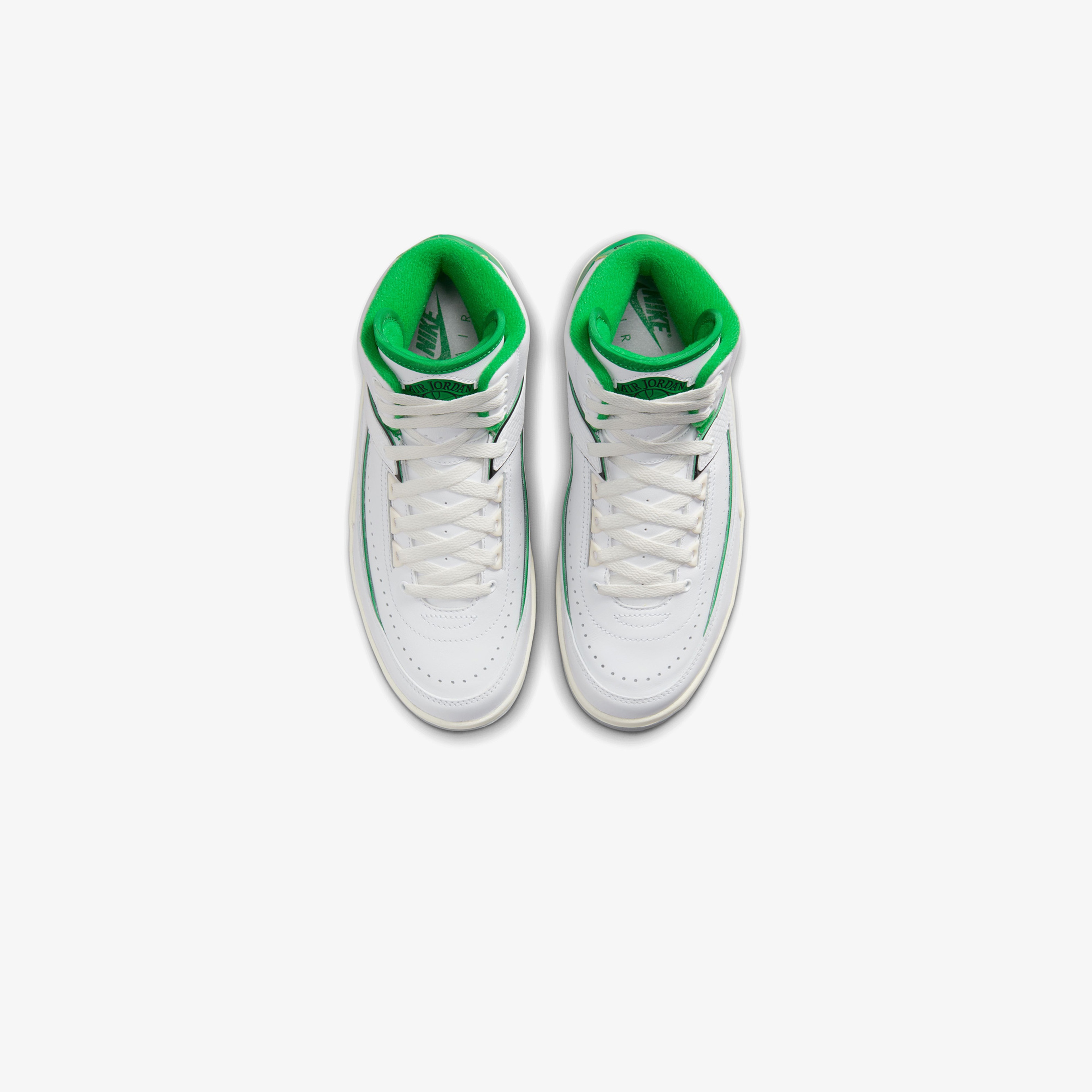 Jordan Air 2 Retro Genç Çocuk Beyaz Spor Ayakkabı