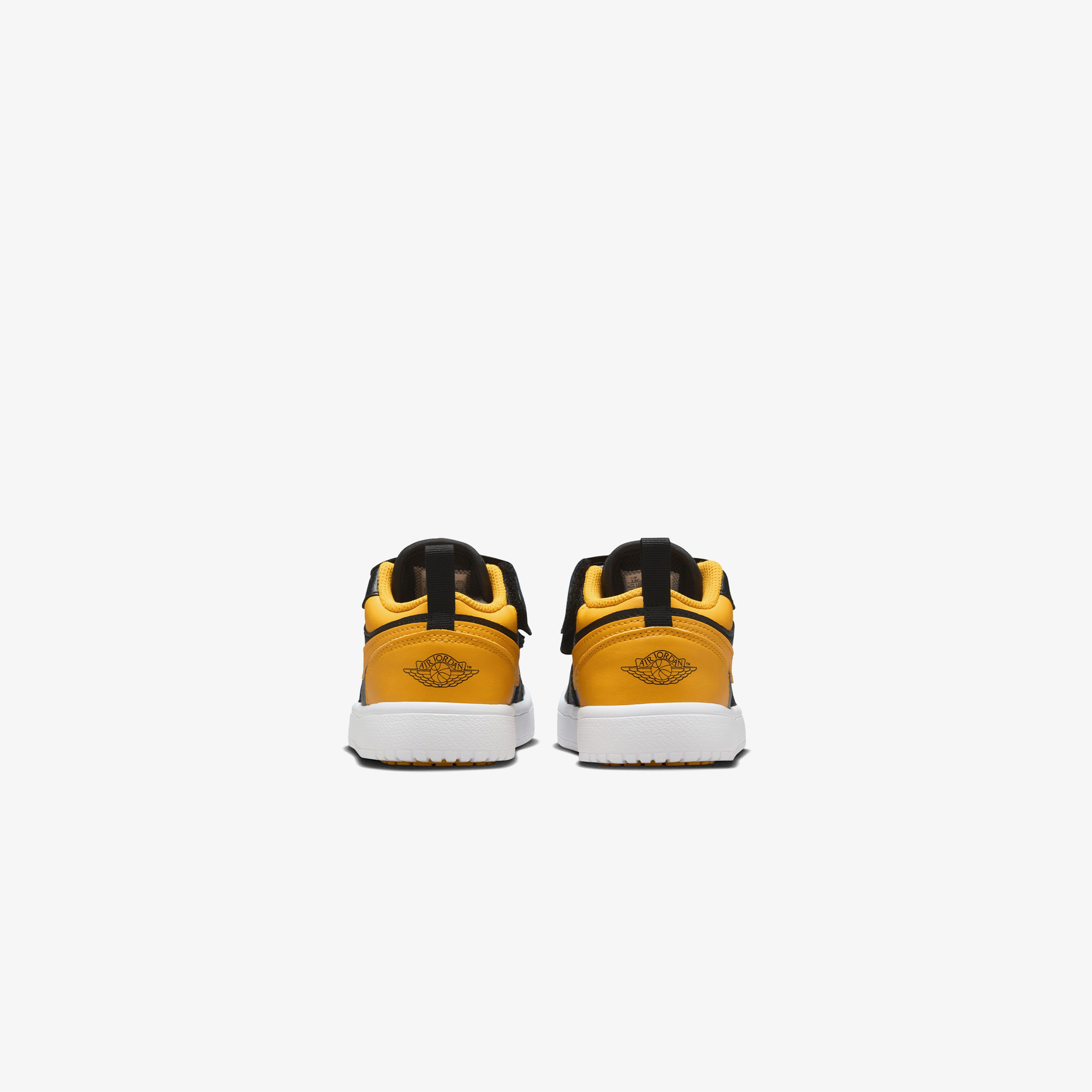 Jordan 1 Low Alt Çocuk Siyah Spor Ayakkabı