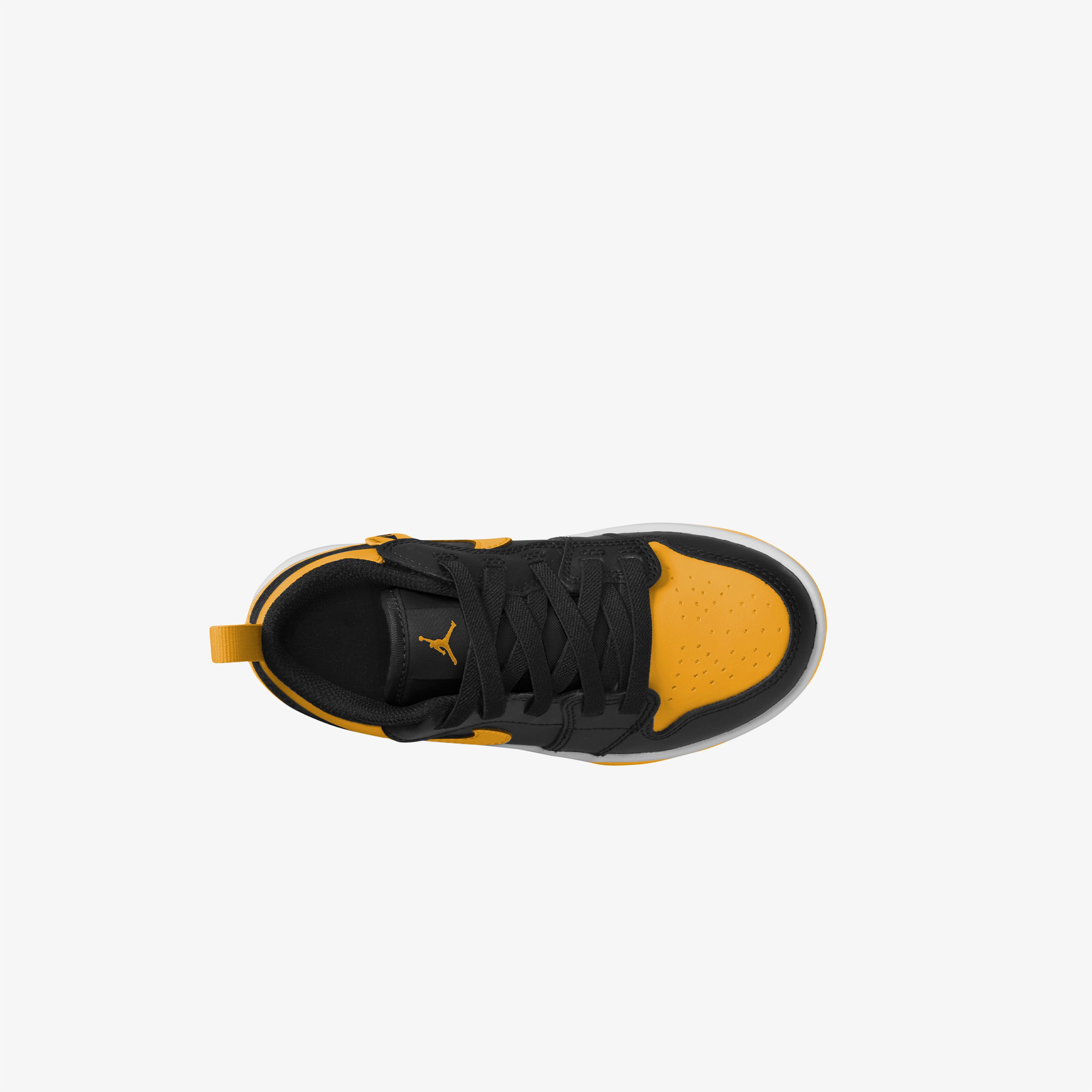Jordan 1 Low Alt Çocuk Siyah Spor Ayakkabı
