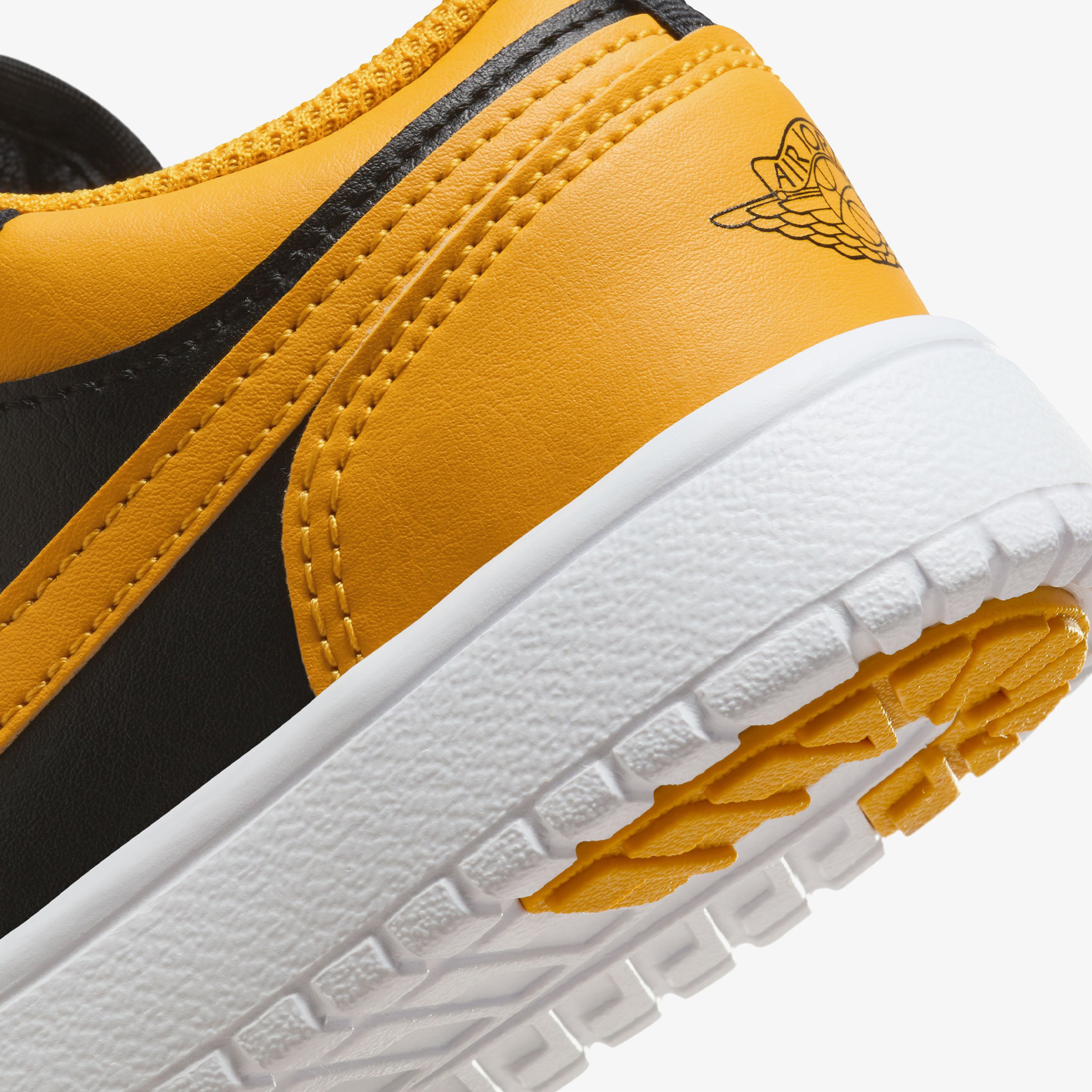 Jordan 1 Low Alt Çocuk Siyah Spor Ayakkabı