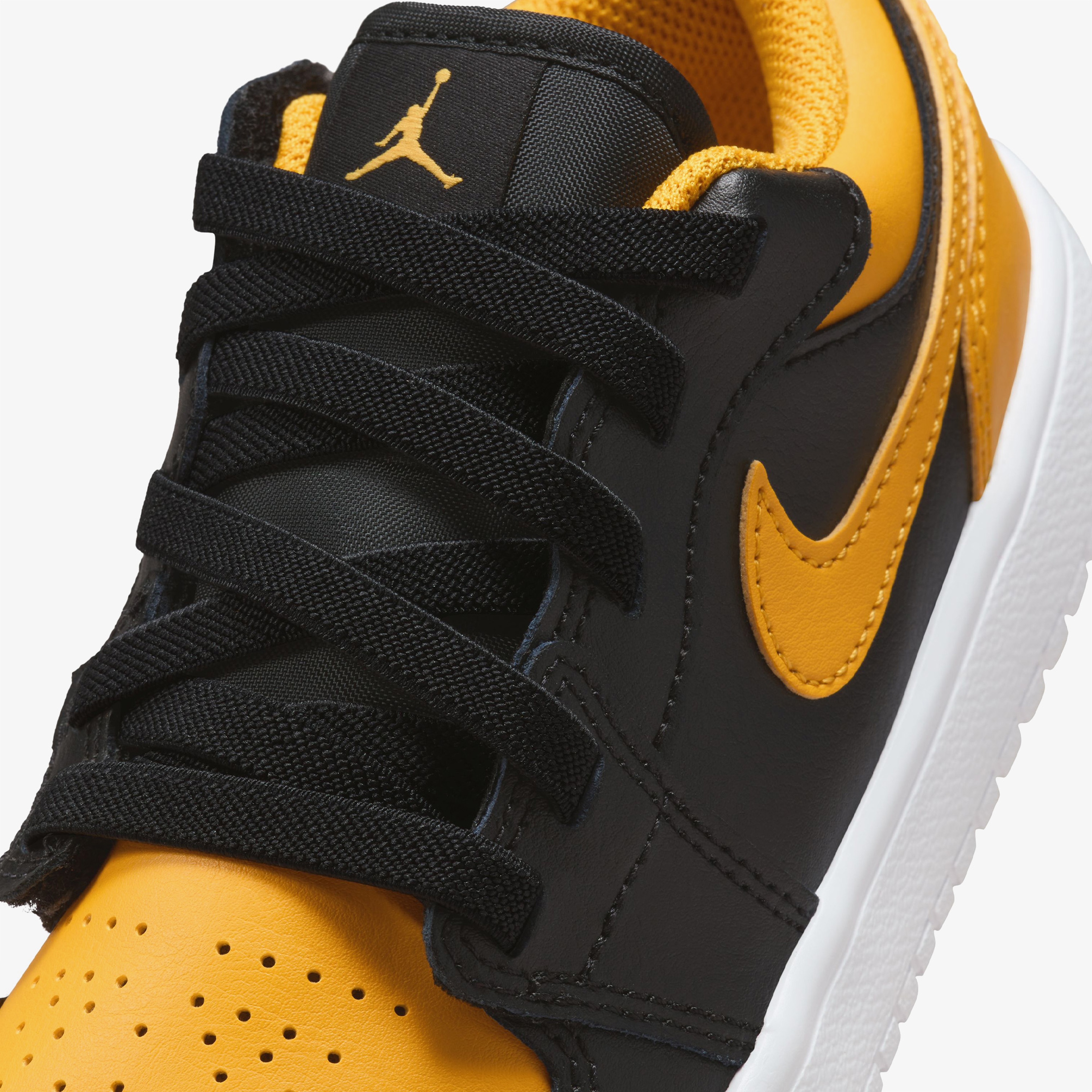Jordan 1 Low Alt Çocuk Siyah Spor Ayakkabı