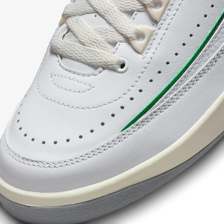 Jordan Air 2 Retro Genç Çocuk Beyaz Spor Ayakkabı