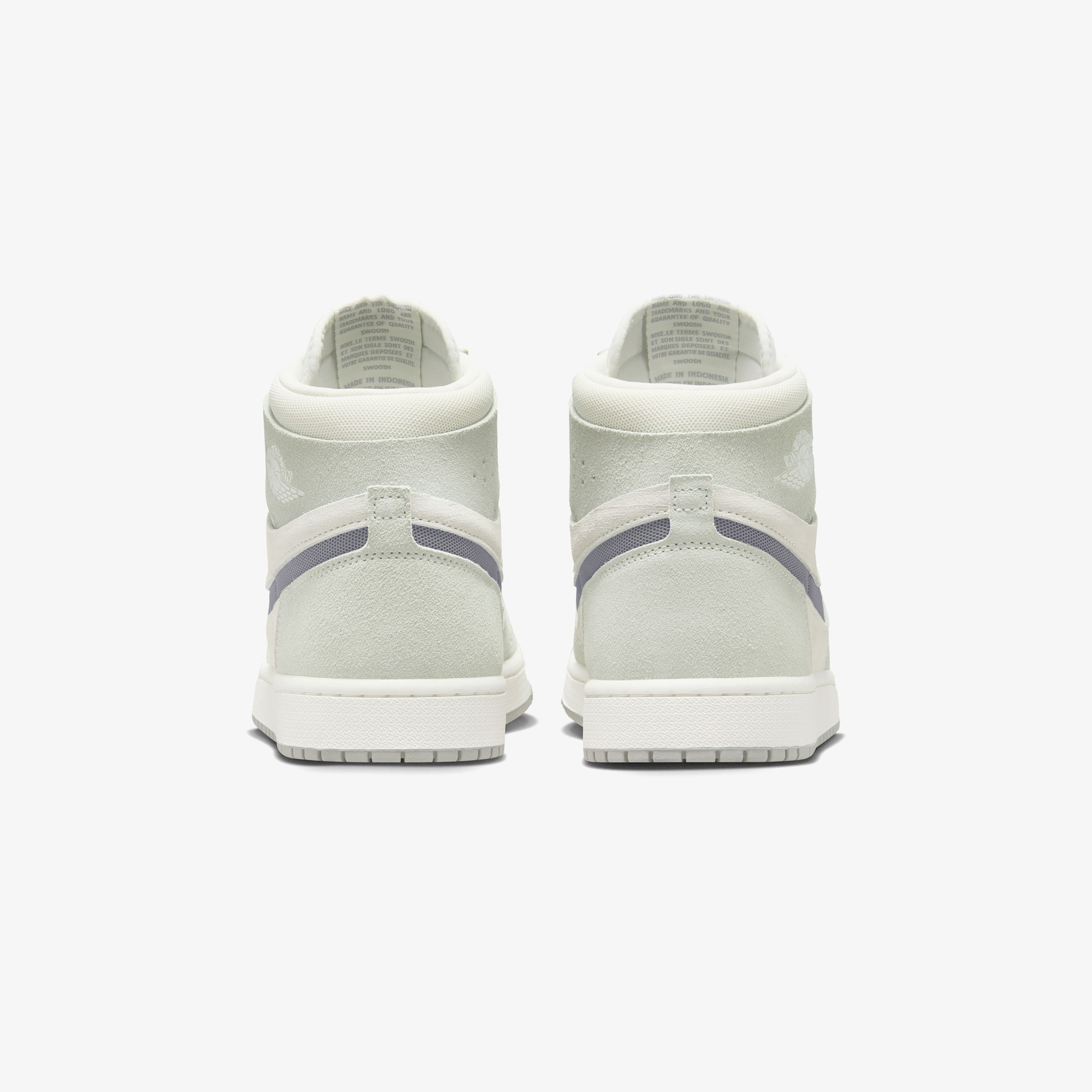 Jordan Air 1 Zoom CMFT 2 Erkek Gri Spor Ayakkabı