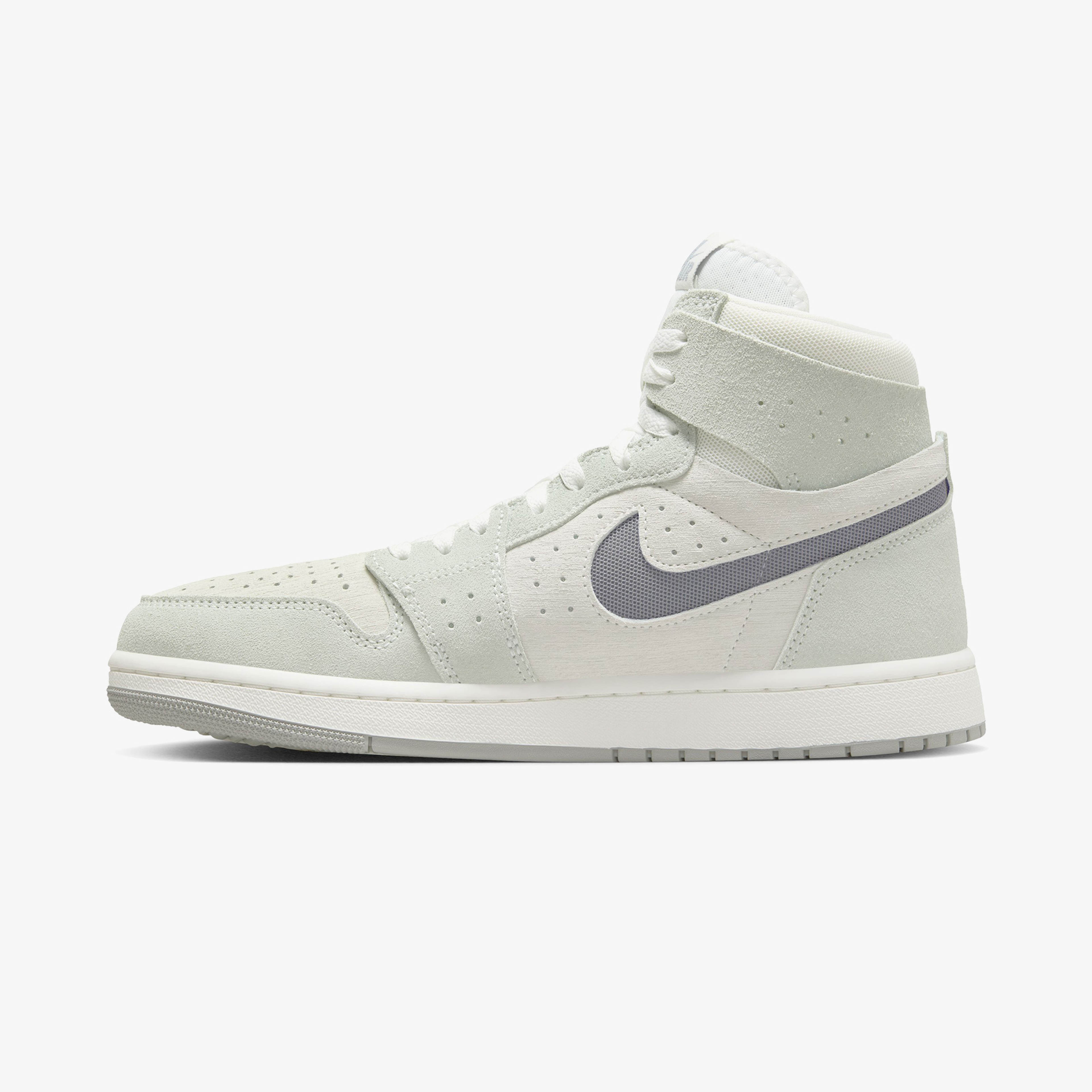 Jordan Air 1 Zoom CMFT 2 Erkek Gri Spor Ayakkabı