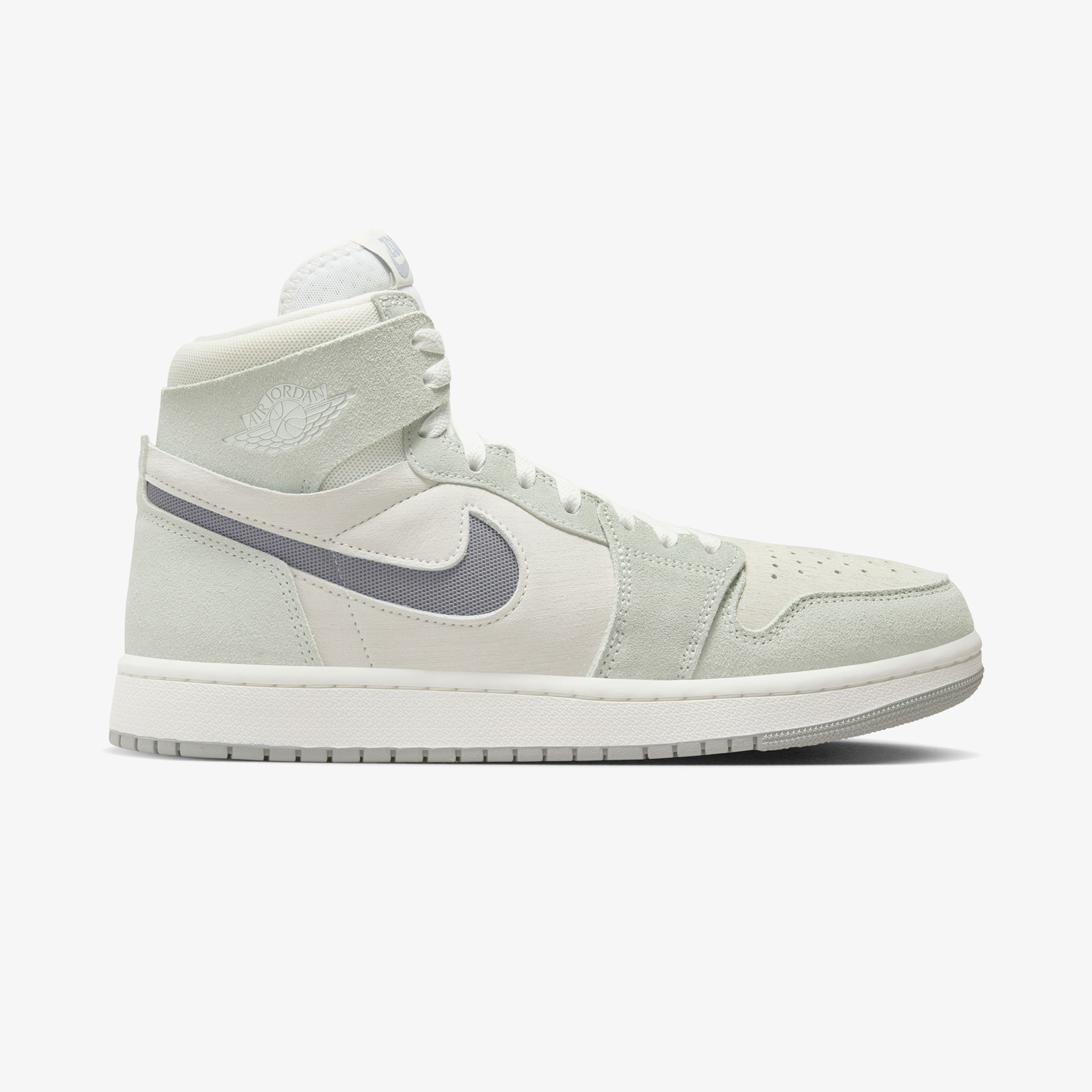 Jordan Air 1 Zoom CMFT 2 Erkek Gri Spor Ayakkabı