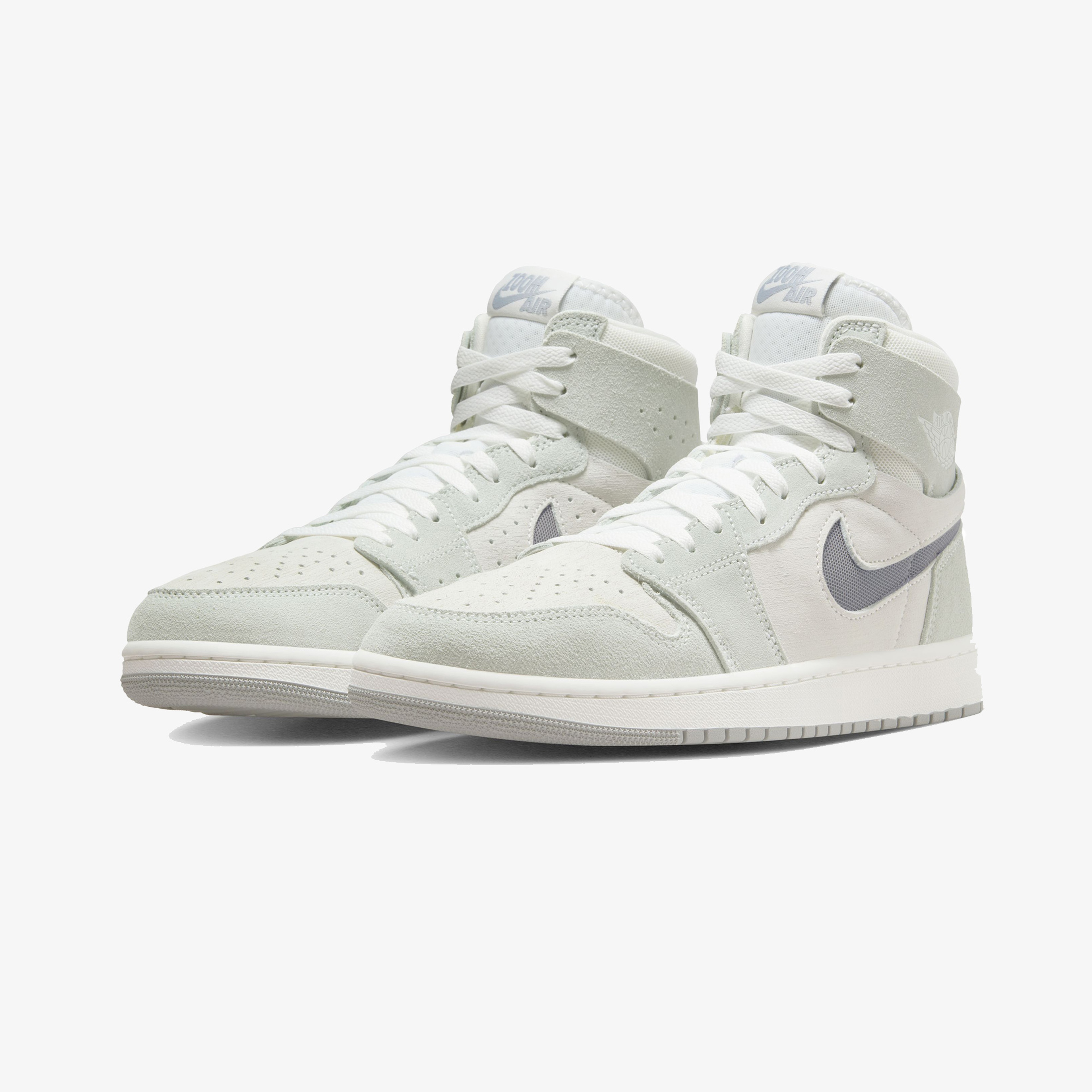 Jordan Air 1 Zoom CMFT 2 Erkek Gri Spor Ayakkabı