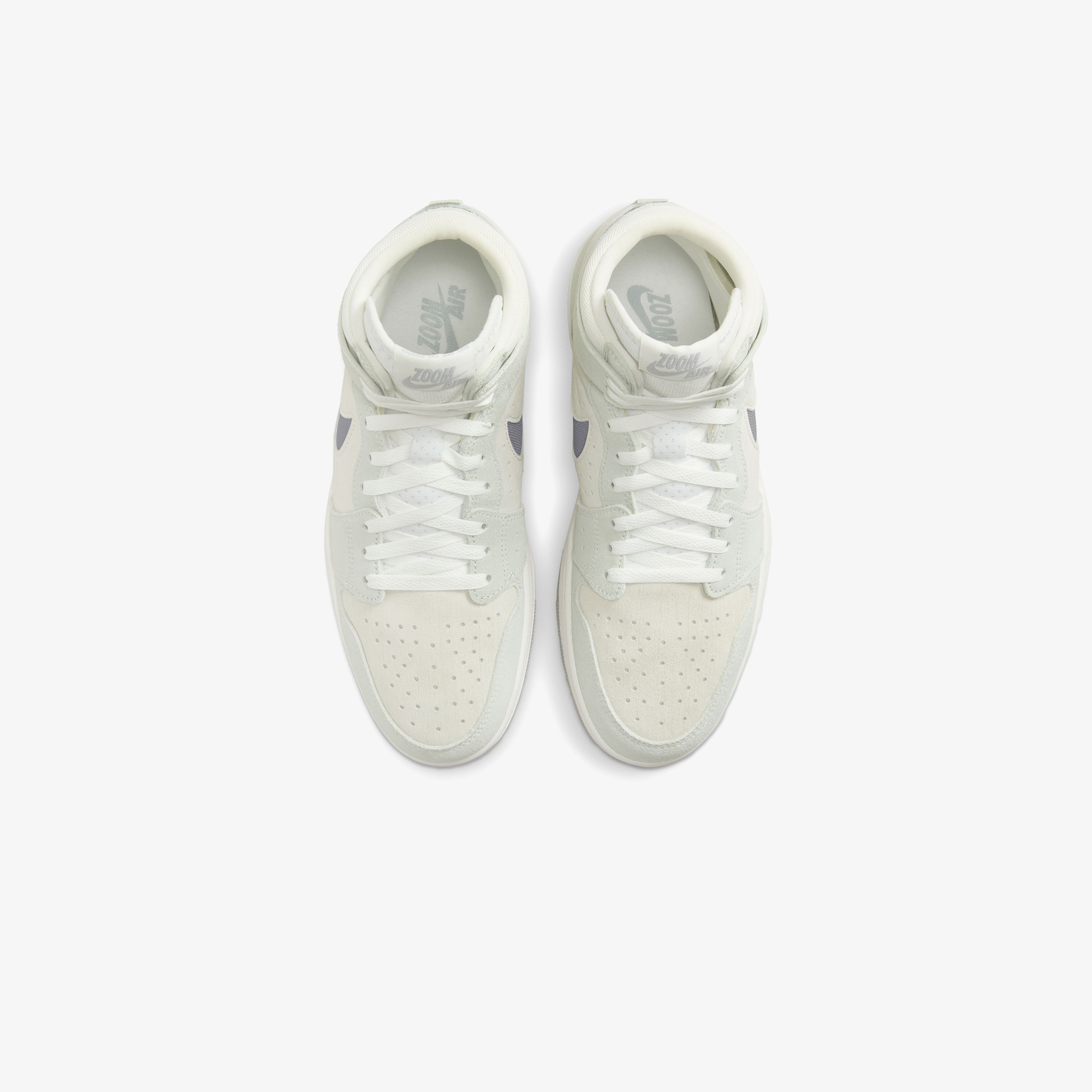 Jordan Air 1 Zoom CMFT 2 Erkek Gri Spor Ayakkabı