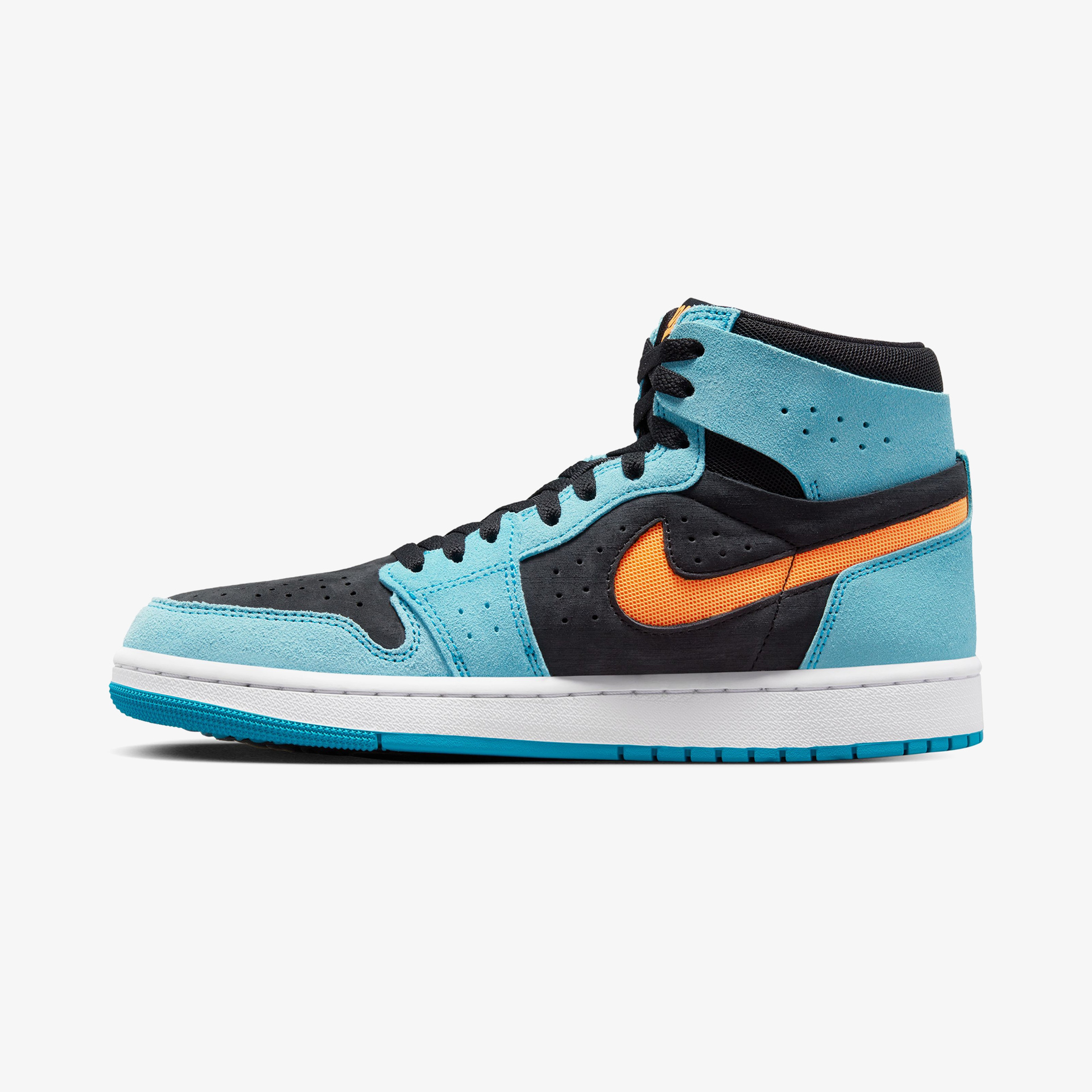 Jordan Air 1 Zoom CMFT 2 Erkek Mavi Spor Ayakkabı