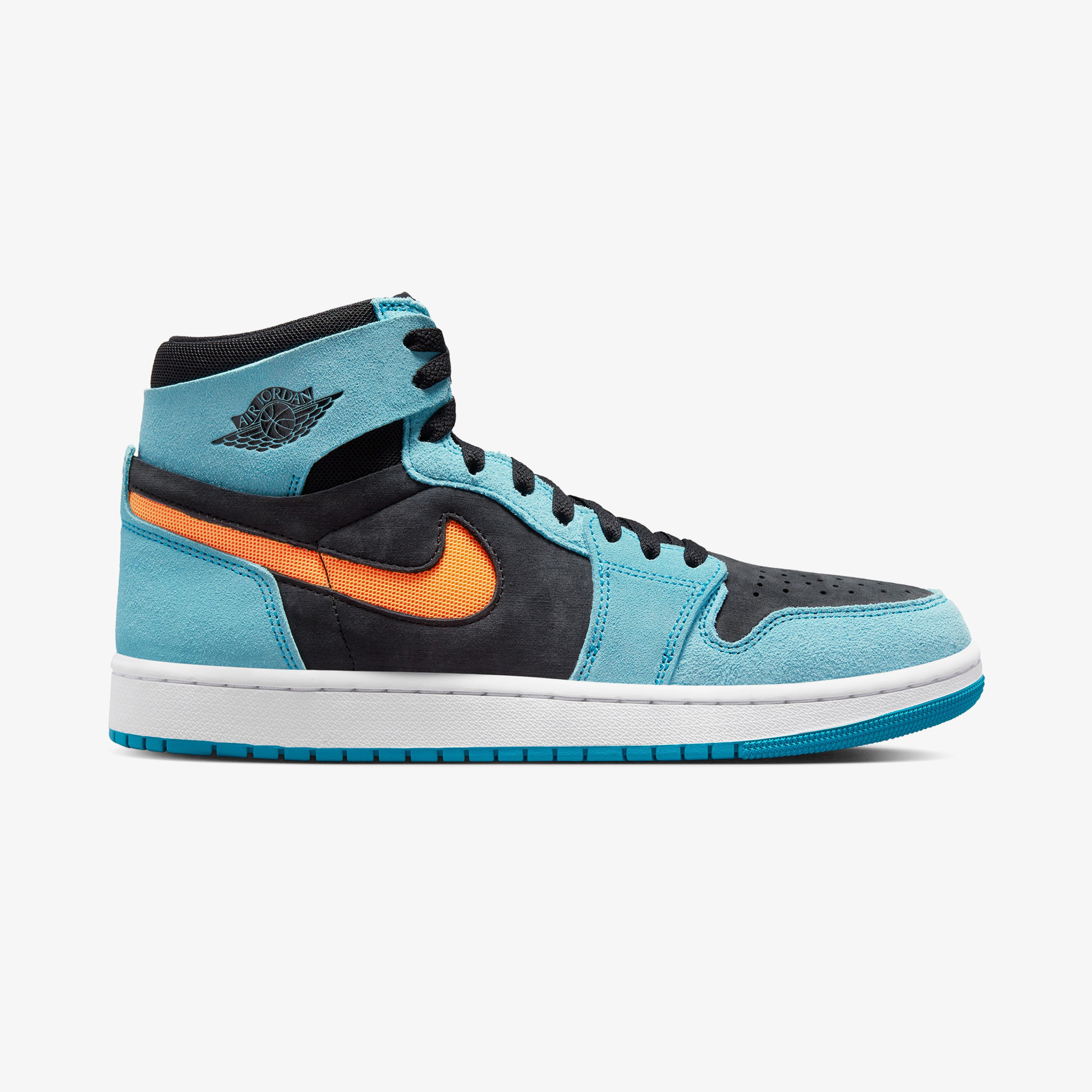 Jordan Air 1 Zoom CMFT 2 Erkek Mavi Spor Ayakkabı