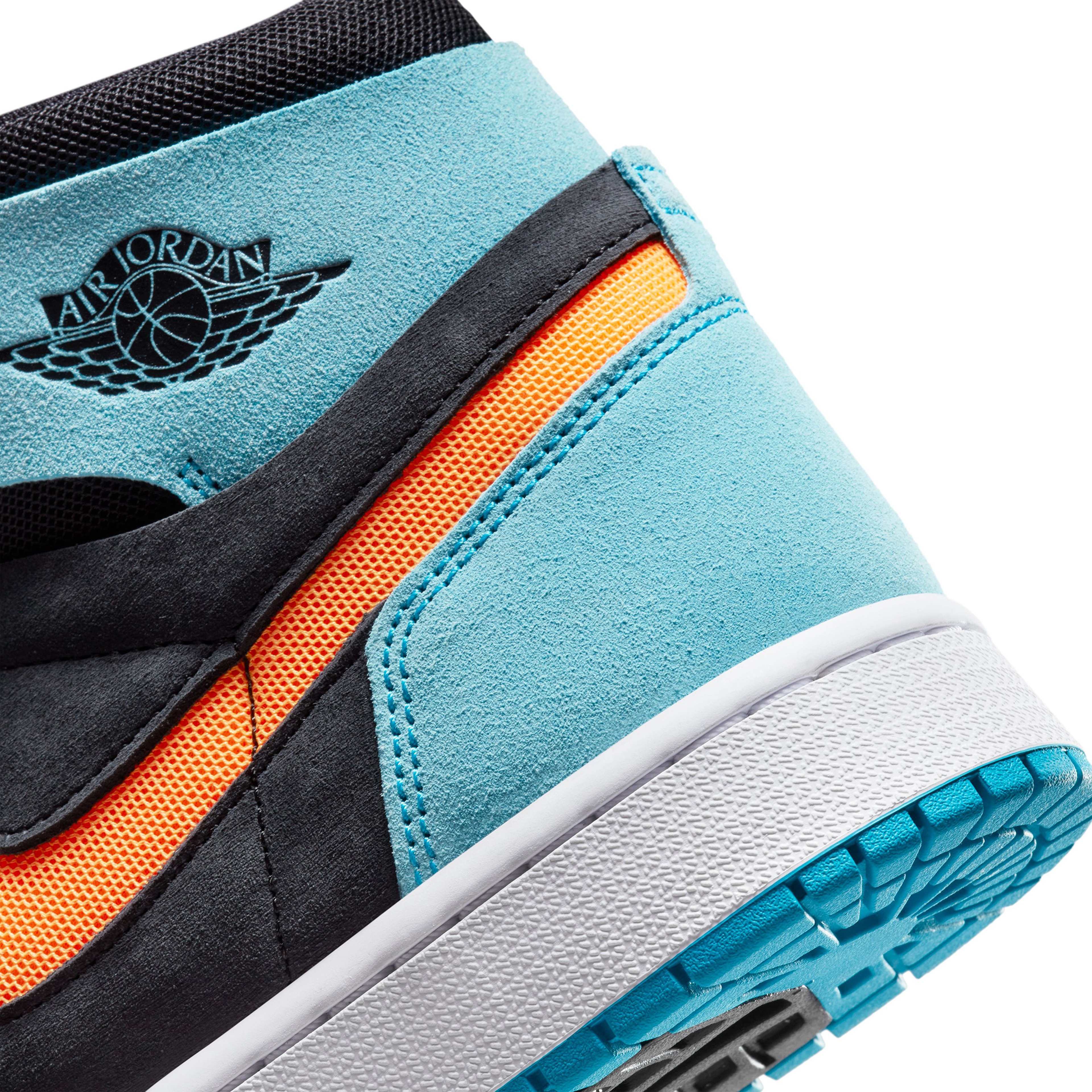 Jordan Air 1 Zoom CMFT 2 Erkek Mavi Spor Ayakkabı