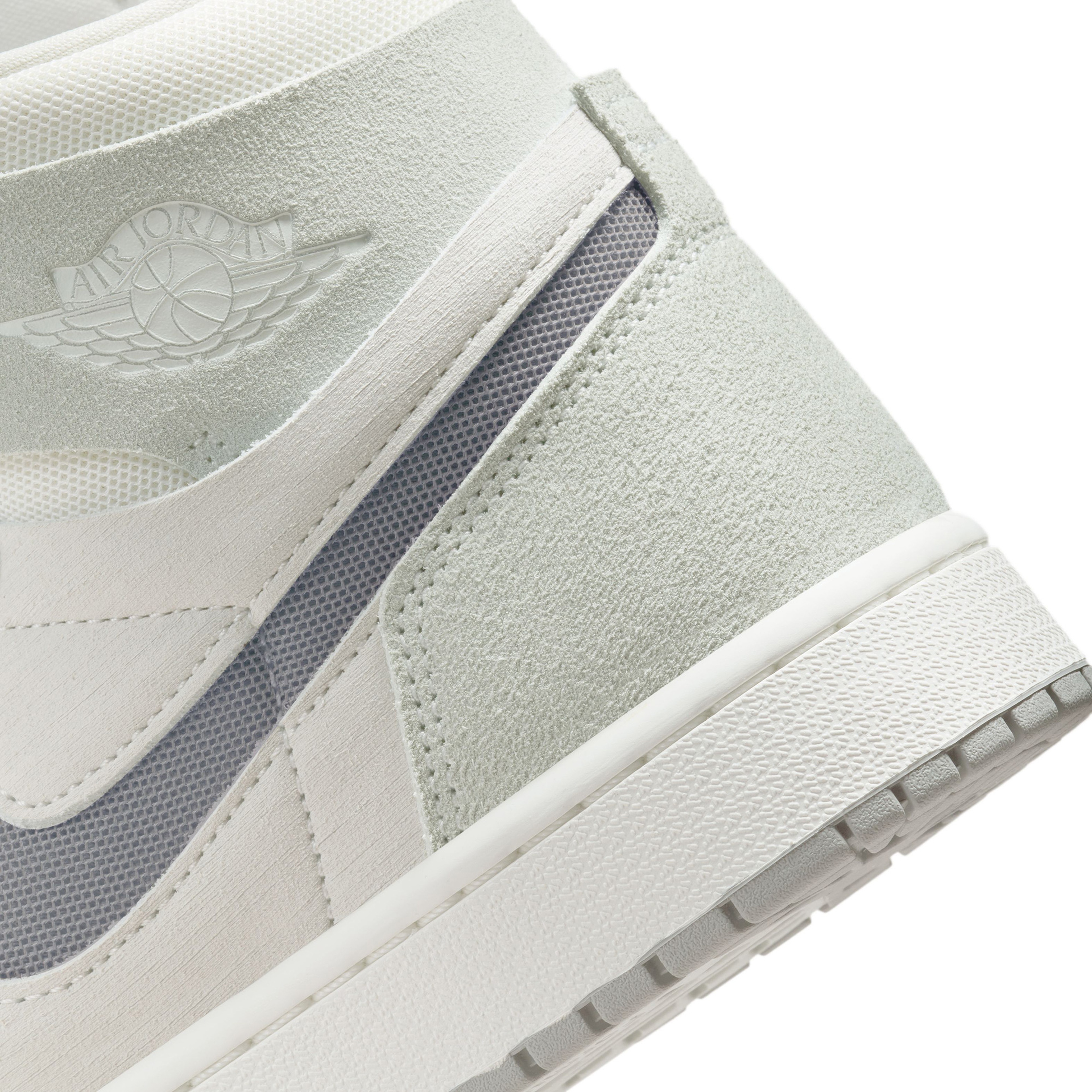 Jordan Air 1 Zoom CMFT 2 Erkek Gri Spor Ayakkabı