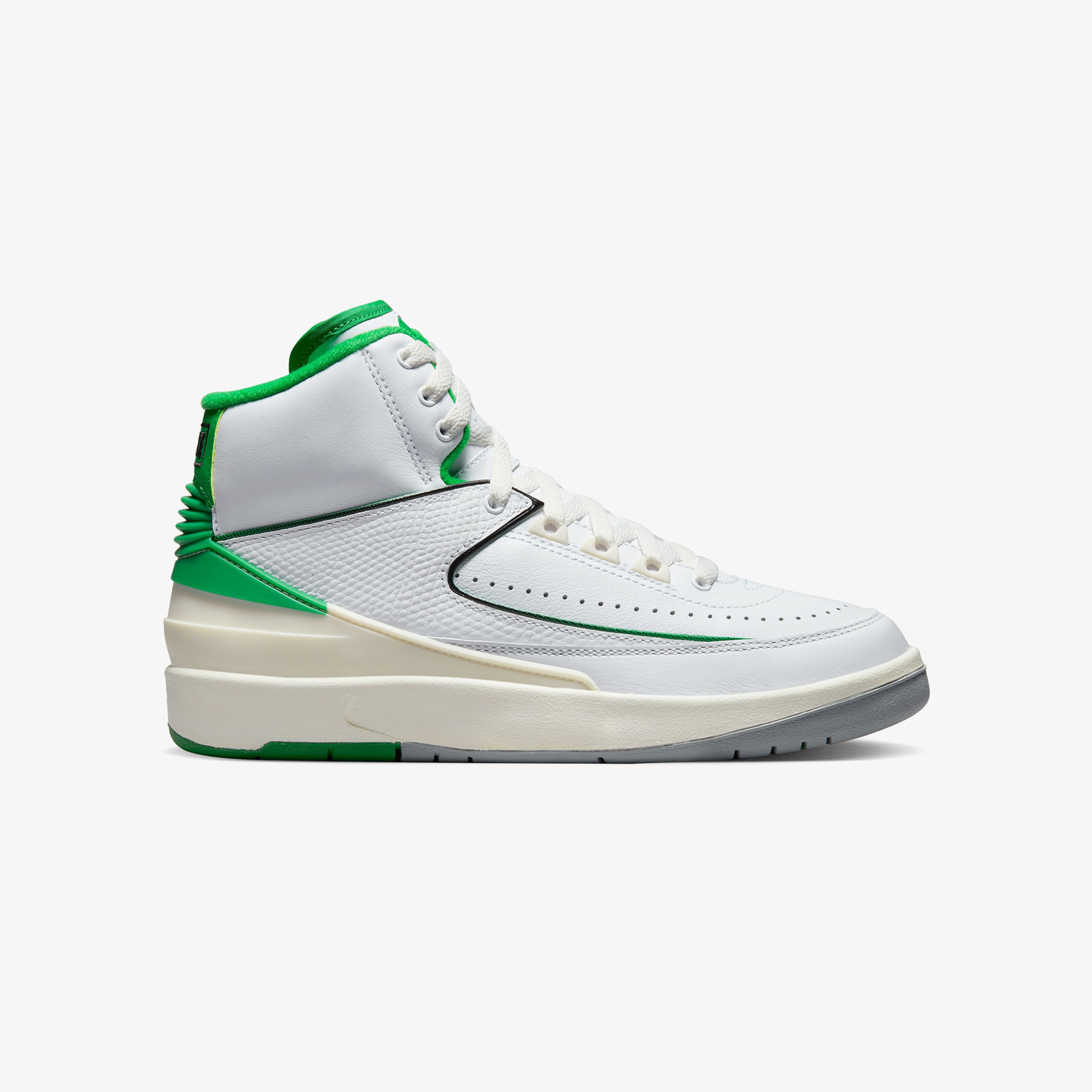 Jordan Air 2 Retro Genç Çocuk Beyaz Spor Ayakkabı