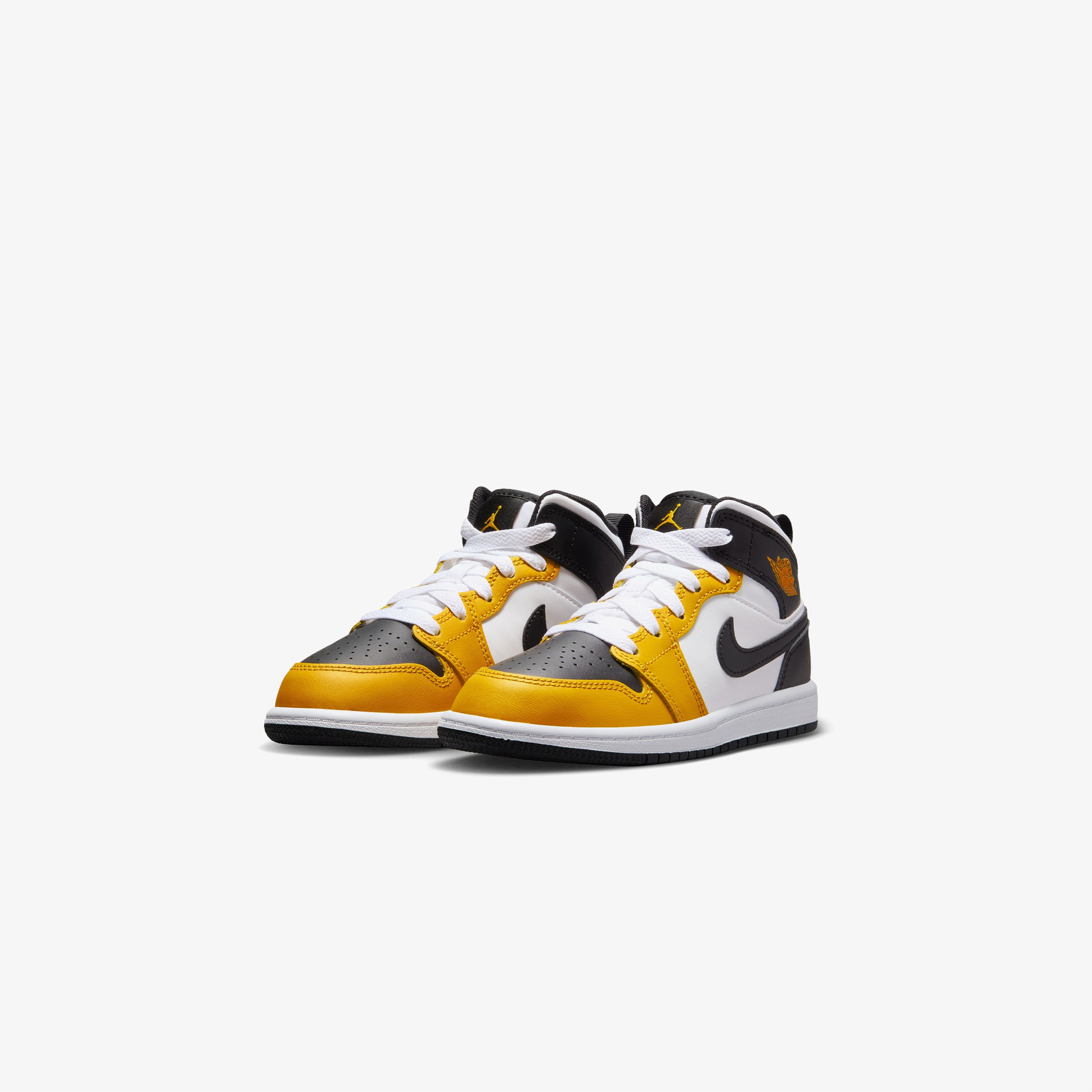 Jordan 1 Mid Çocuk Sarı Spor Ayakkabı