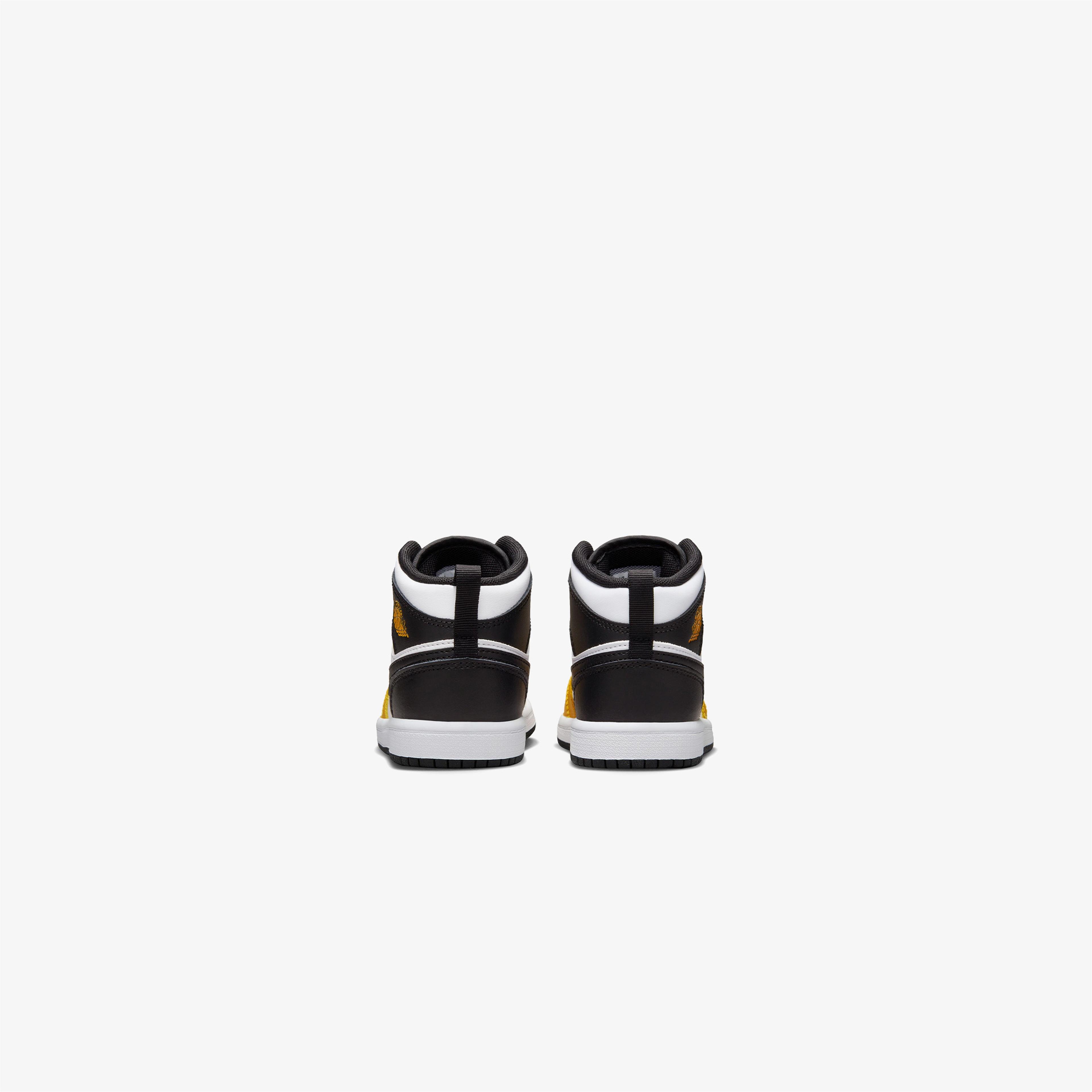 Jordan 1 Mid Çocuk Sarı Spor Ayakkabı