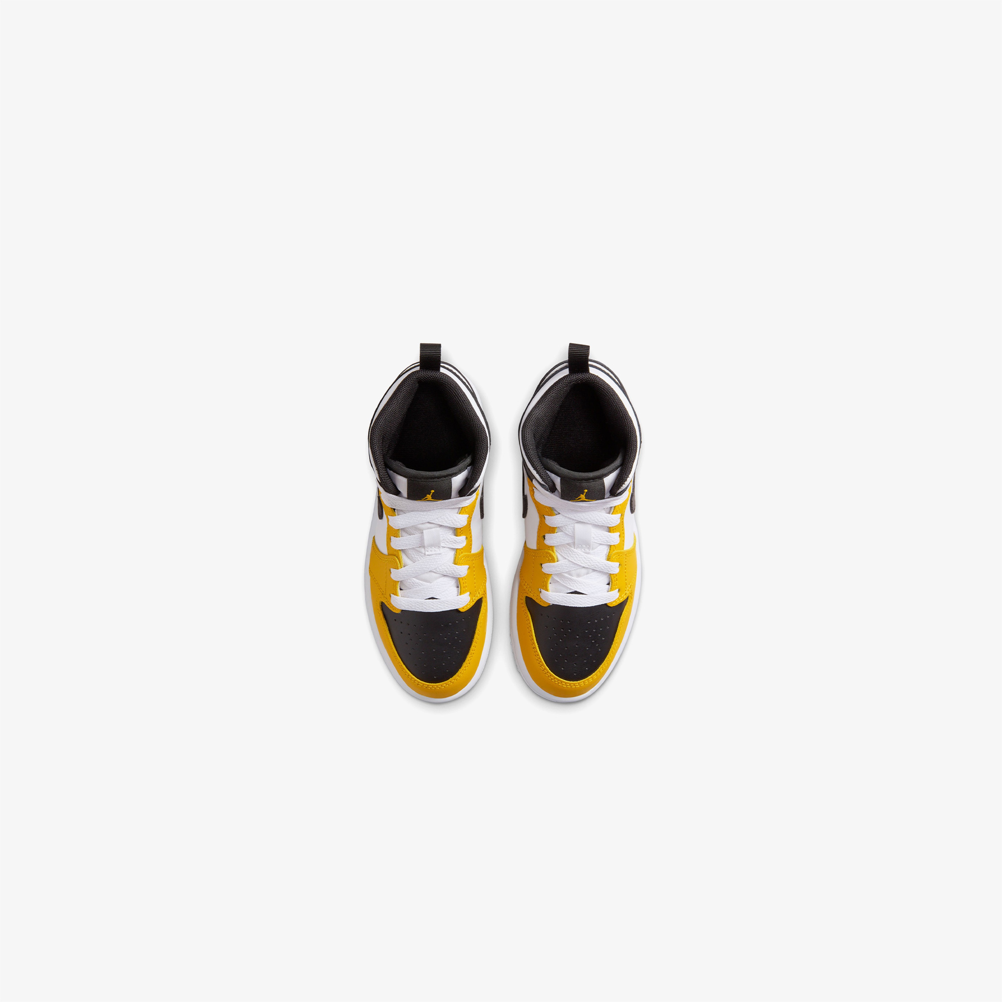 Jordan 1 Mid Çocuk Sarı Spor Ayakkabı
