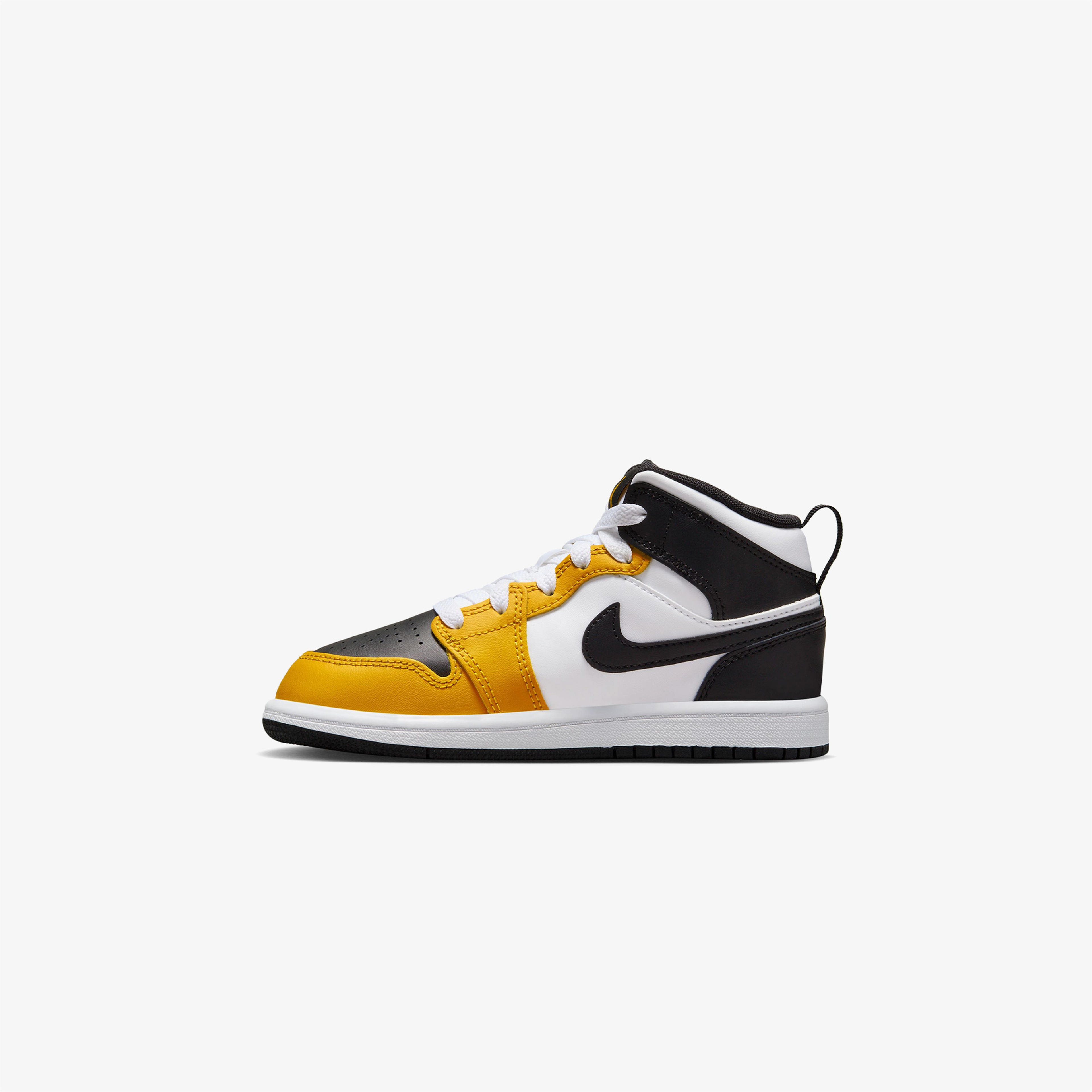 Jordan 1 Mid Çocuk Sarı Spor Ayakkabı