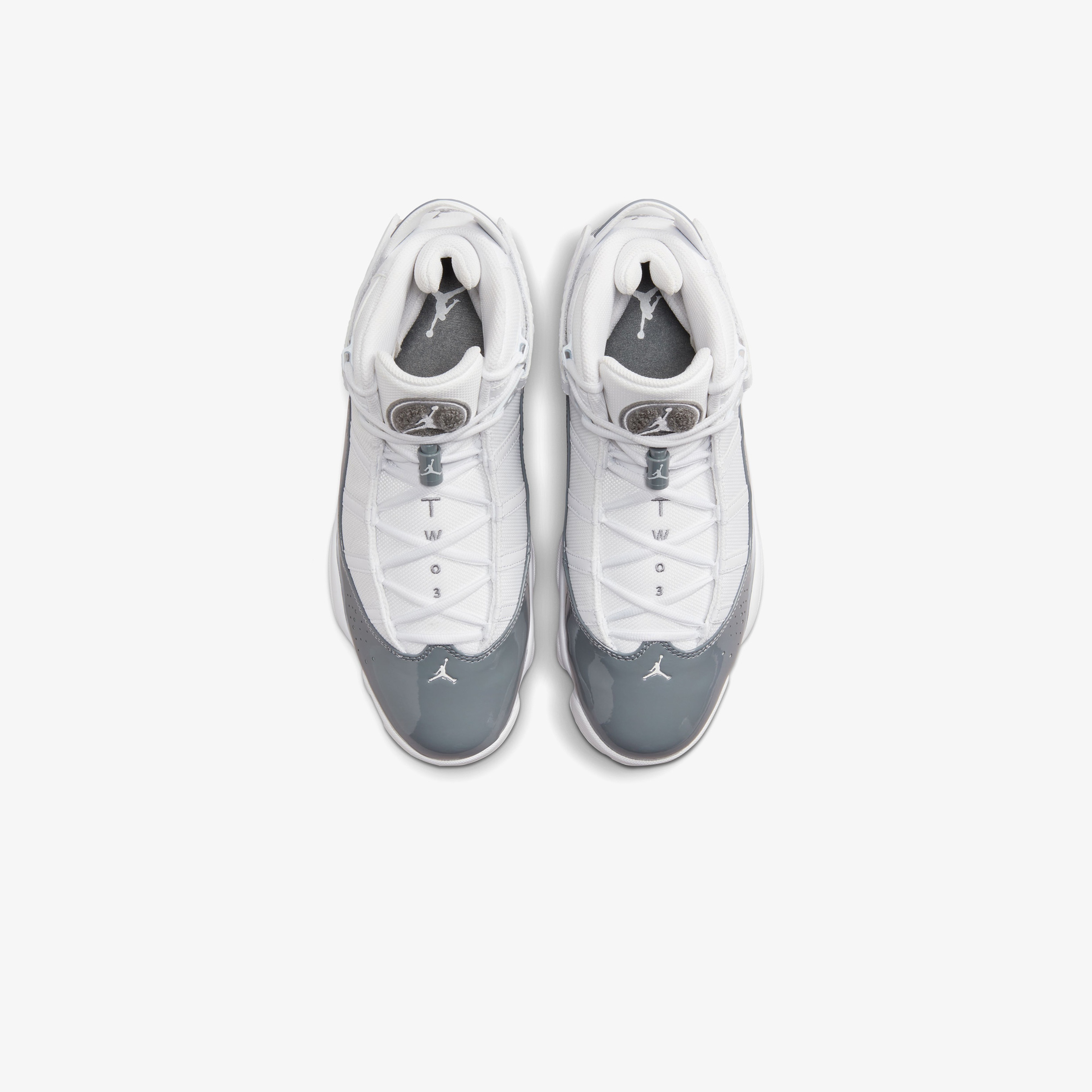 Jordan 6 Rings Erkek Beyaz Spor Ayakkabı