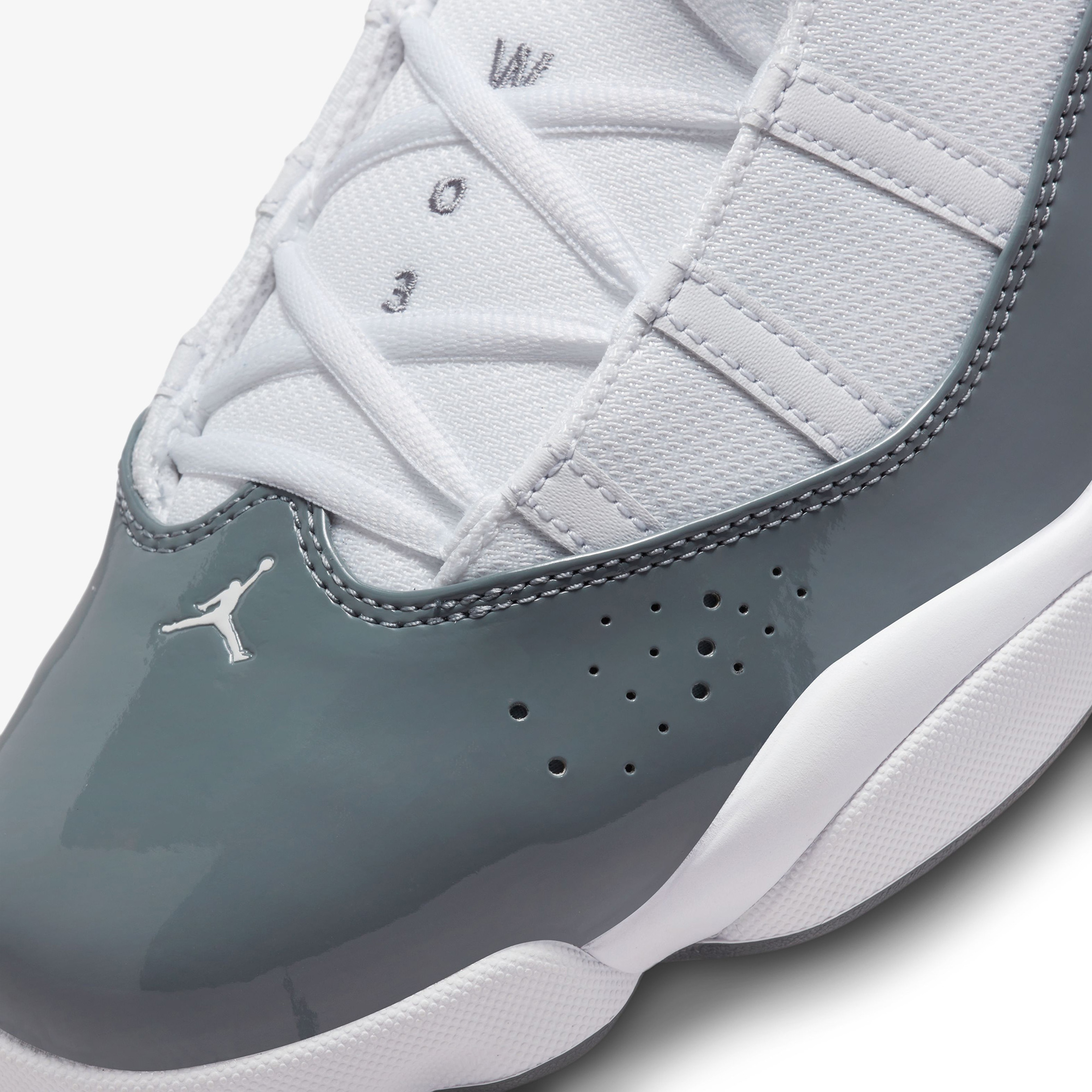 Jordan 6 Rings Erkek Beyaz Spor Ayakkabı