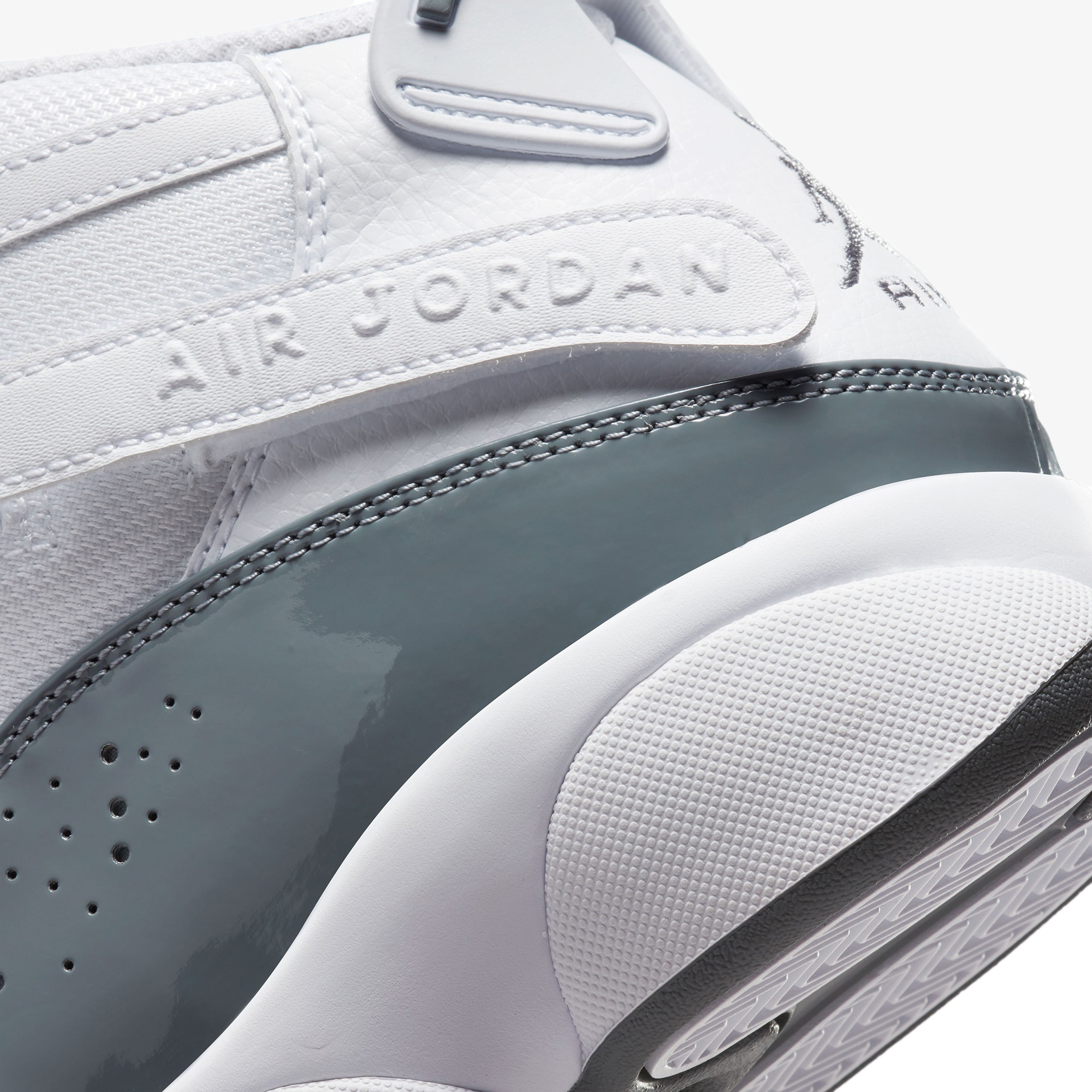 Jordan 6 Rings Erkek Beyaz Spor Ayakkabı