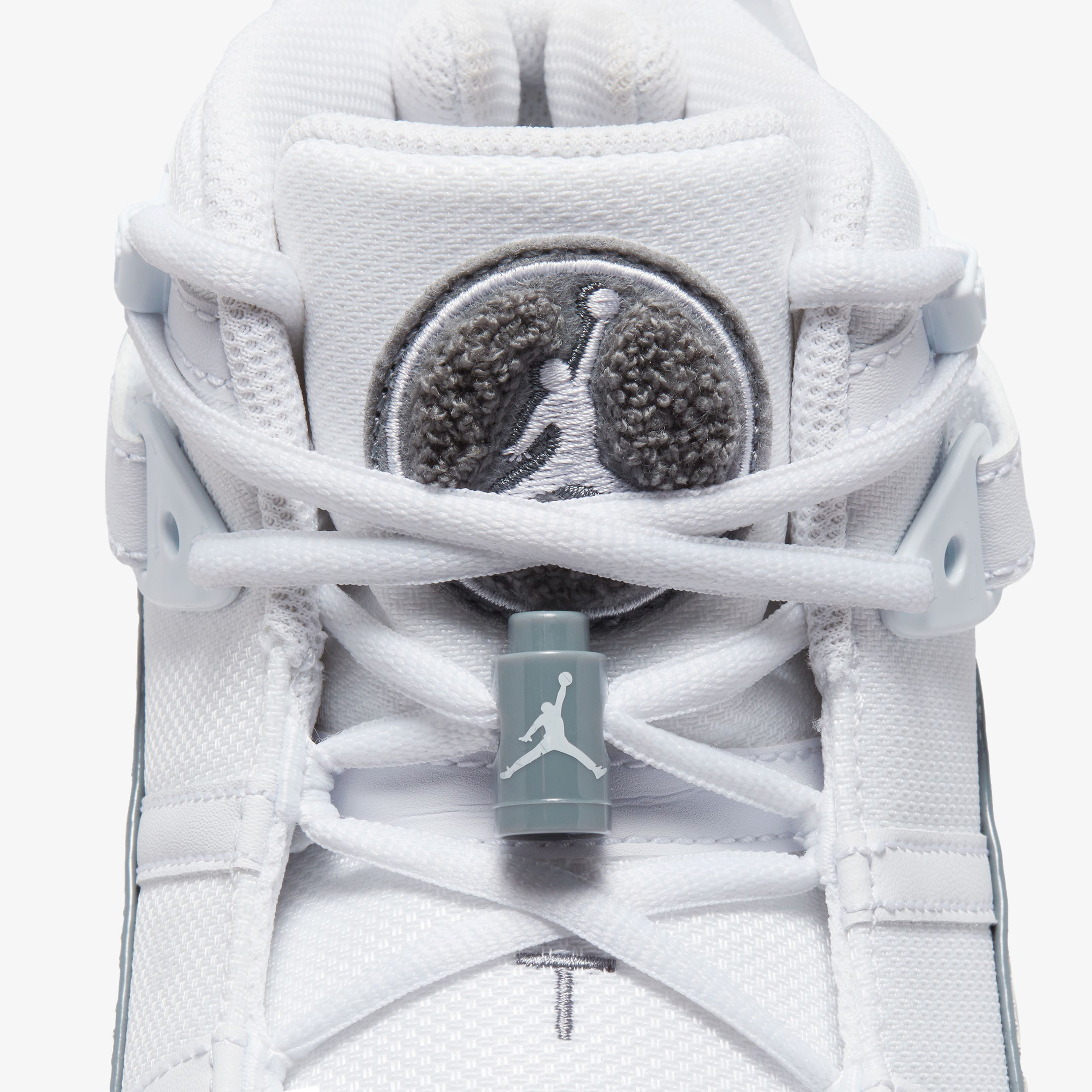 Jordan 6 Rings Erkek Beyaz Spor Ayakkabı