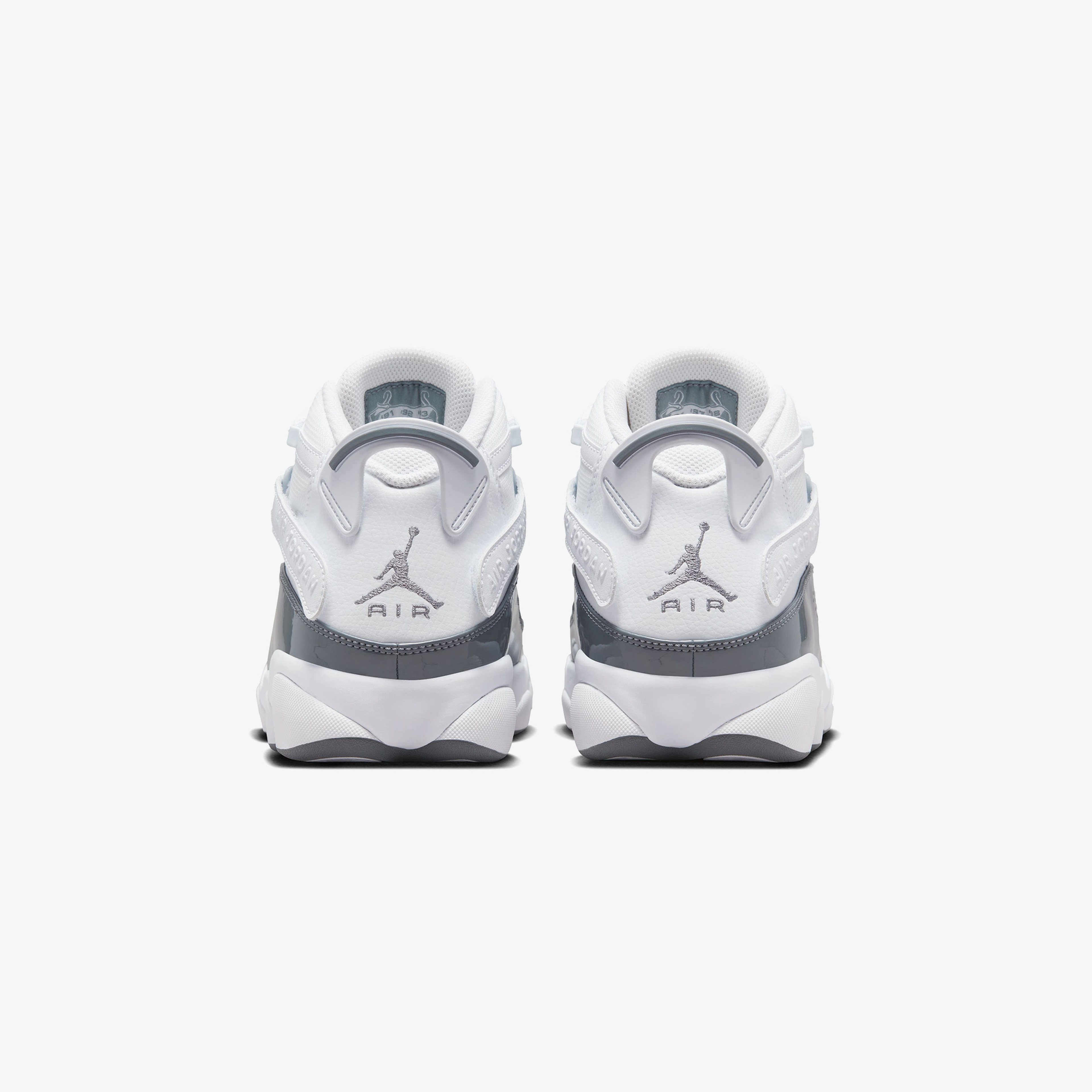 Jordan 6 Rings Erkek Beyaz Spor Ayakkabı