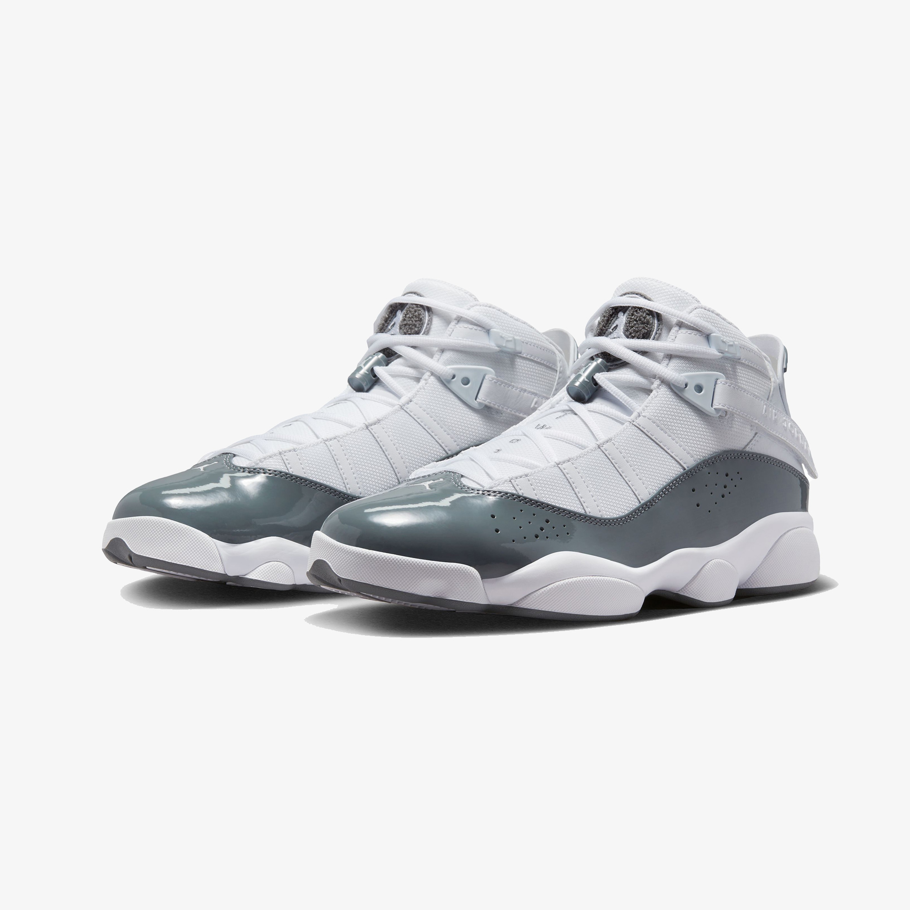 Jordan 6 Rings Erkek Beyaz Spor Ayakkabı