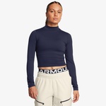 Under Armour Meridian Mock Kadın Lacivert Uzun Kollu T-Shirt
