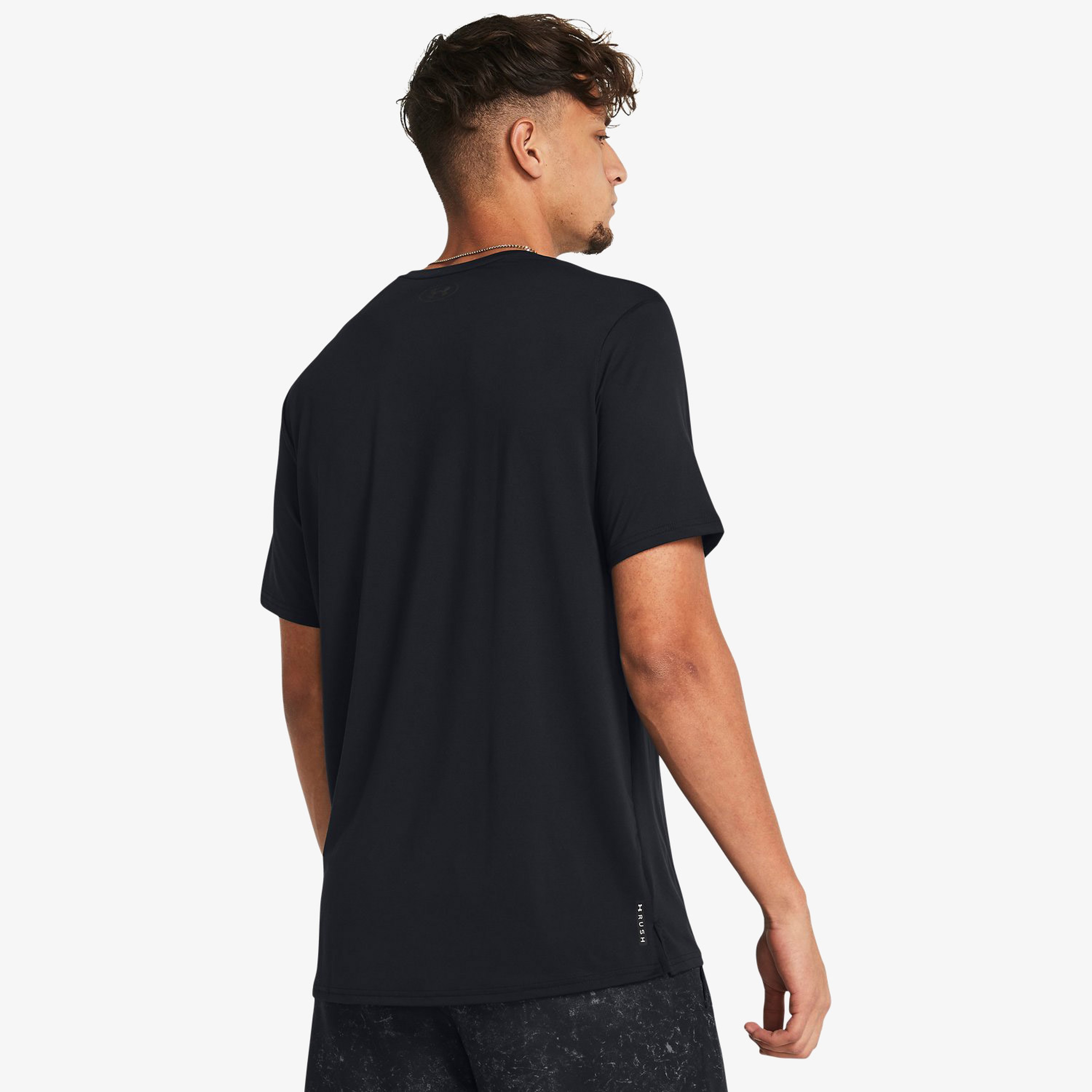 Under Armour Vanish Energy Erkek Siyah T-Shirt