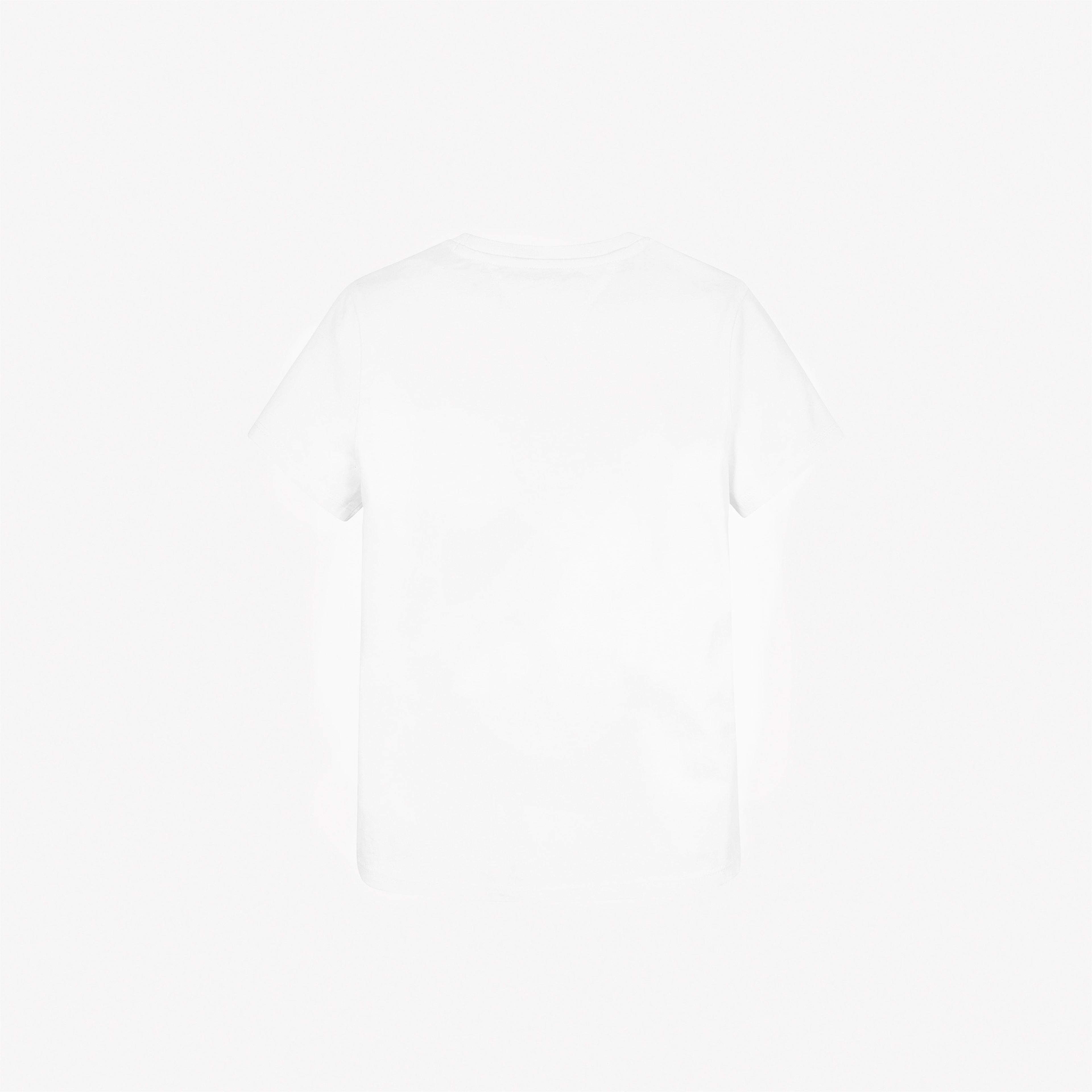 Tommy Hilfiger Sequins Çocuk Beyaz T-Shirt