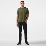 Alpha Industries Alpha Dog Tag Unisex Yeşil T-Shirt