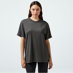 Alpha Industries Alpha Dog Tag Unisex Gri T-Shirt