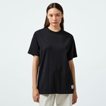 Alpha Industries Essential Gen II Unisex Siyah T-Shirt