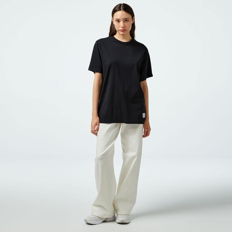 Alpha Industries Essential Gen II Unisex Siyah T-Shirt