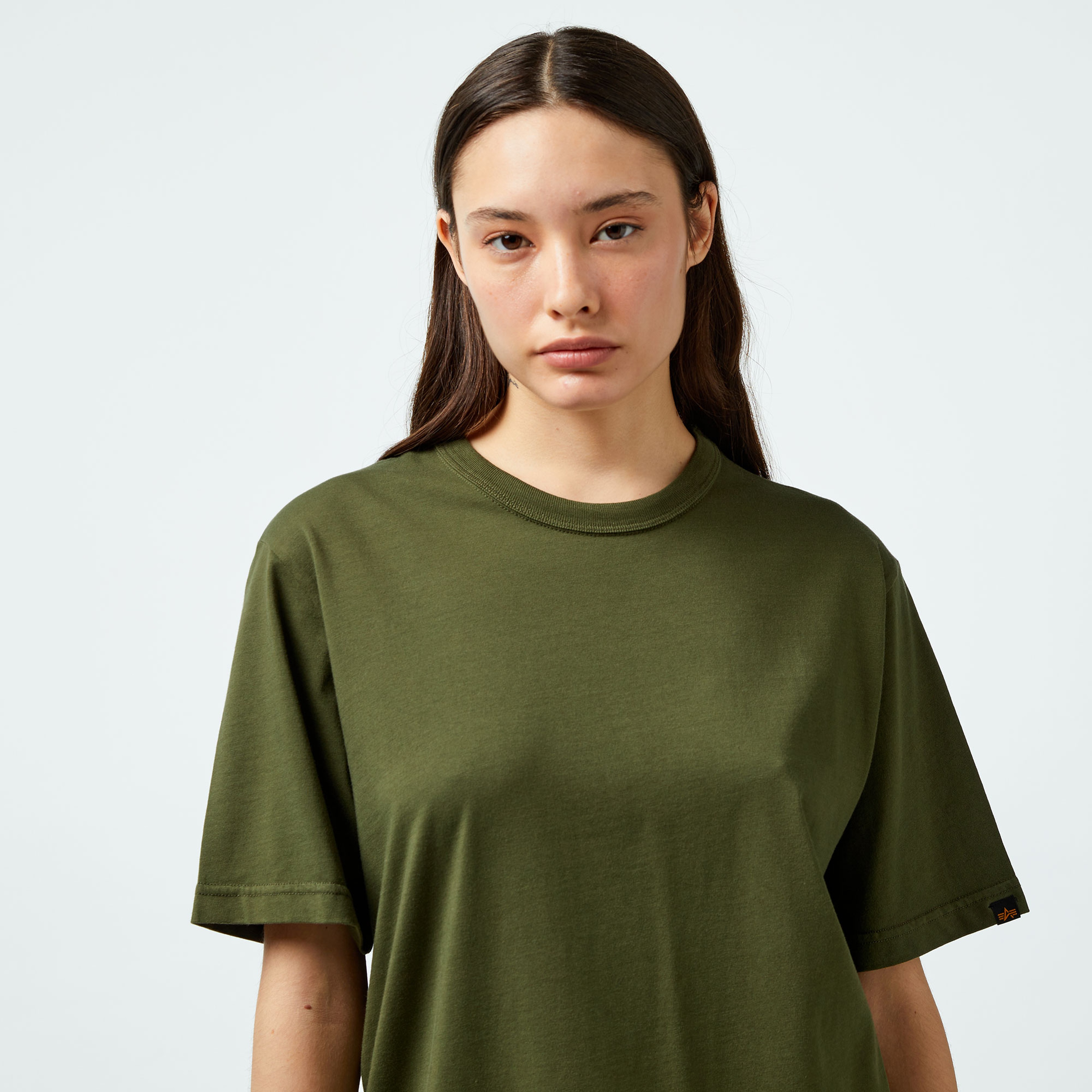Alpha Industries Essential Gen II Unisex Yeşil T-Shirt