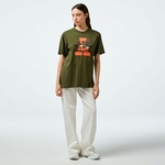 Alpha Industries Alpha Eagle Unisex Yeşil T-Shirt