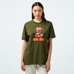 Alpha Industries Alpha Eagle Unisex Yeşil T-Shirt