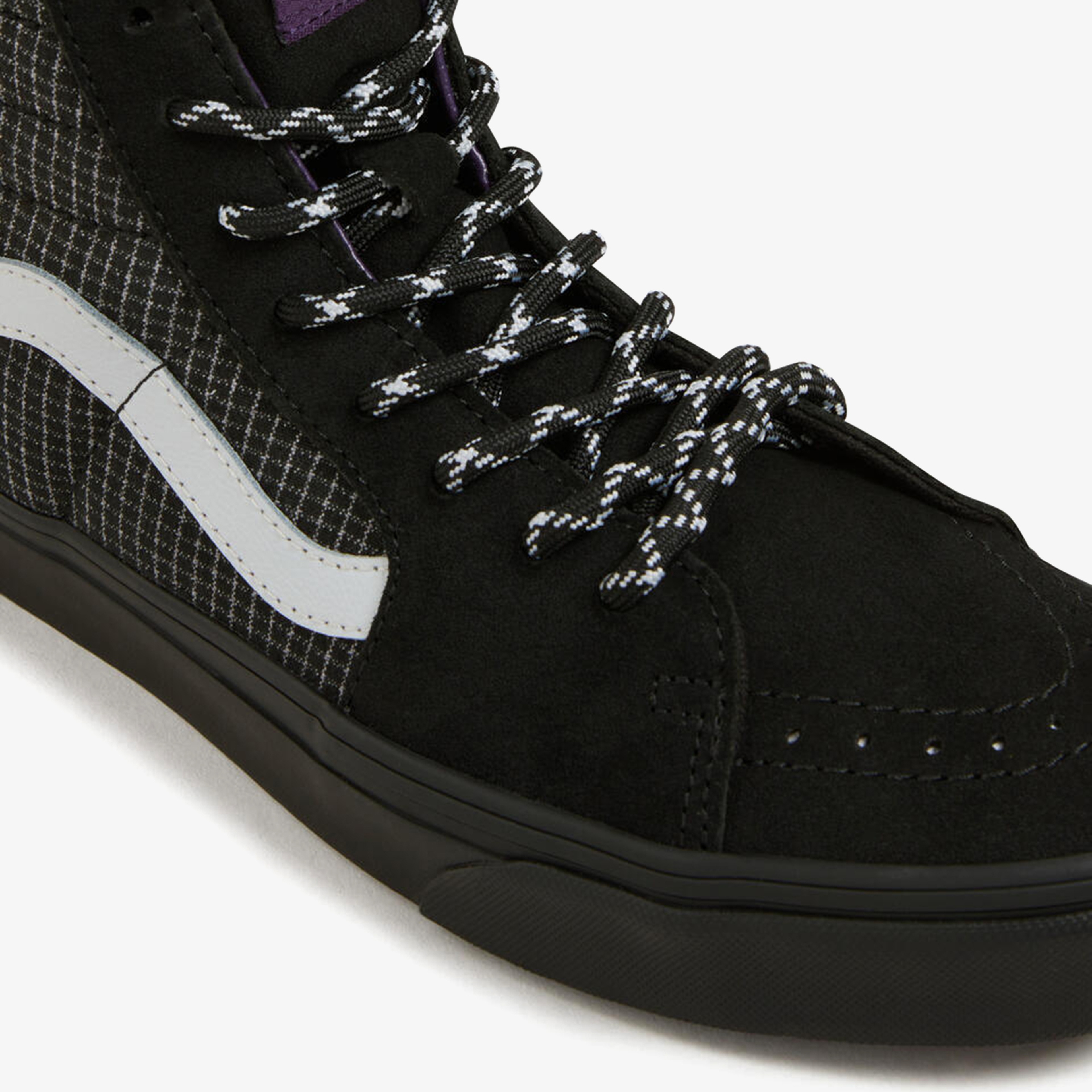Vans Sk8-Hi Unisex Siyah Sneaker