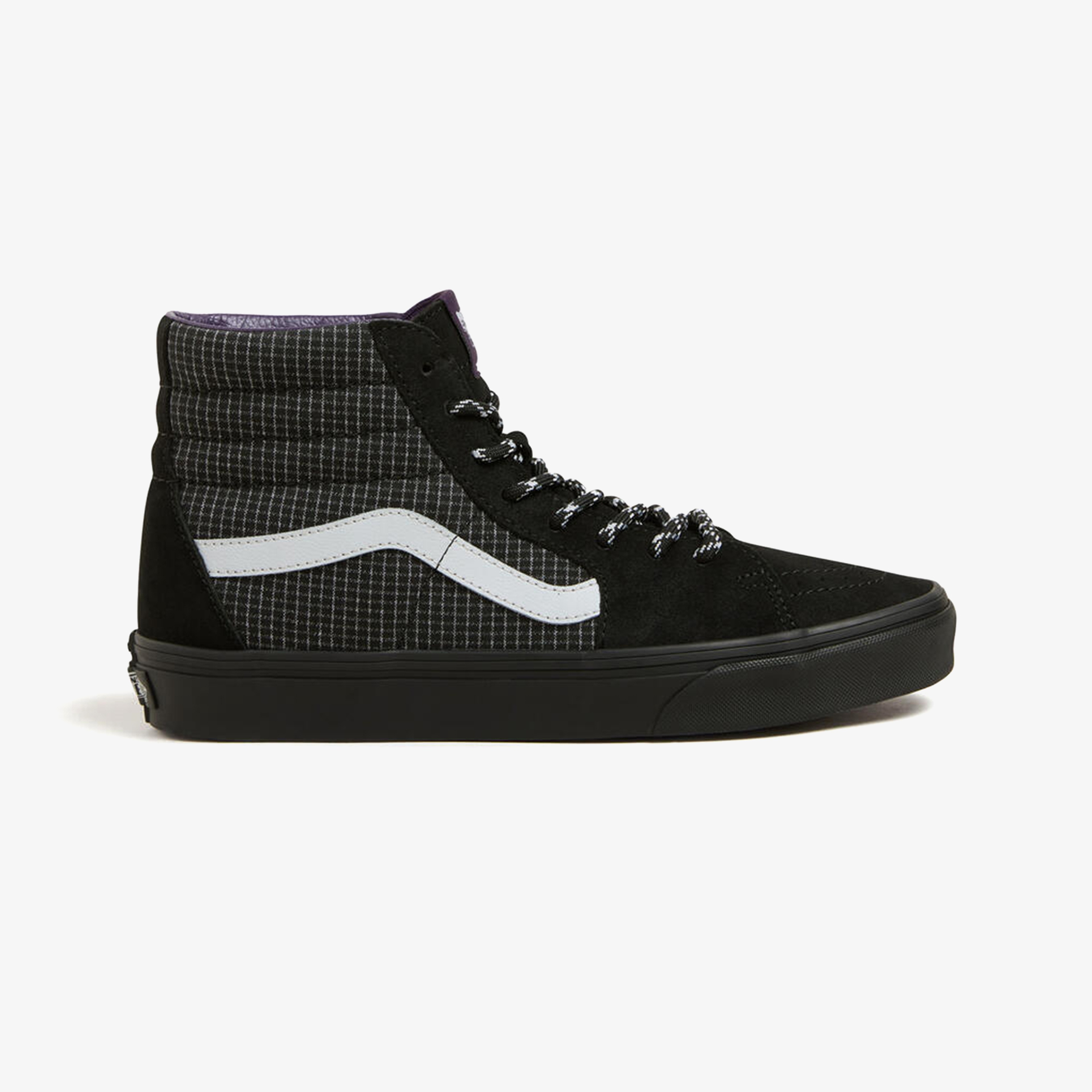 Vans Sk8-Hi Unisex Siyah Sneaker