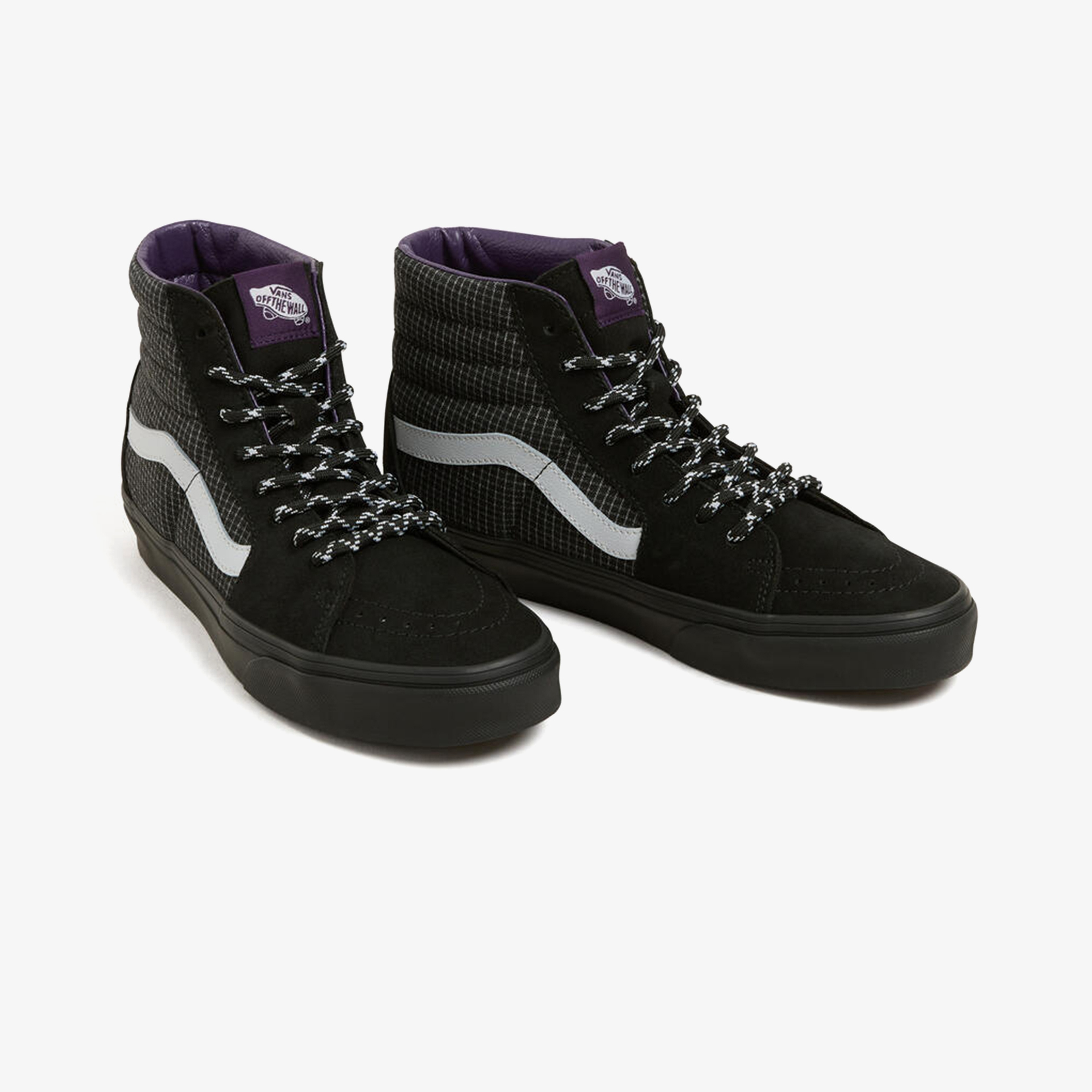 Vans Sk8-Hi Unisex Siyah Sneaker