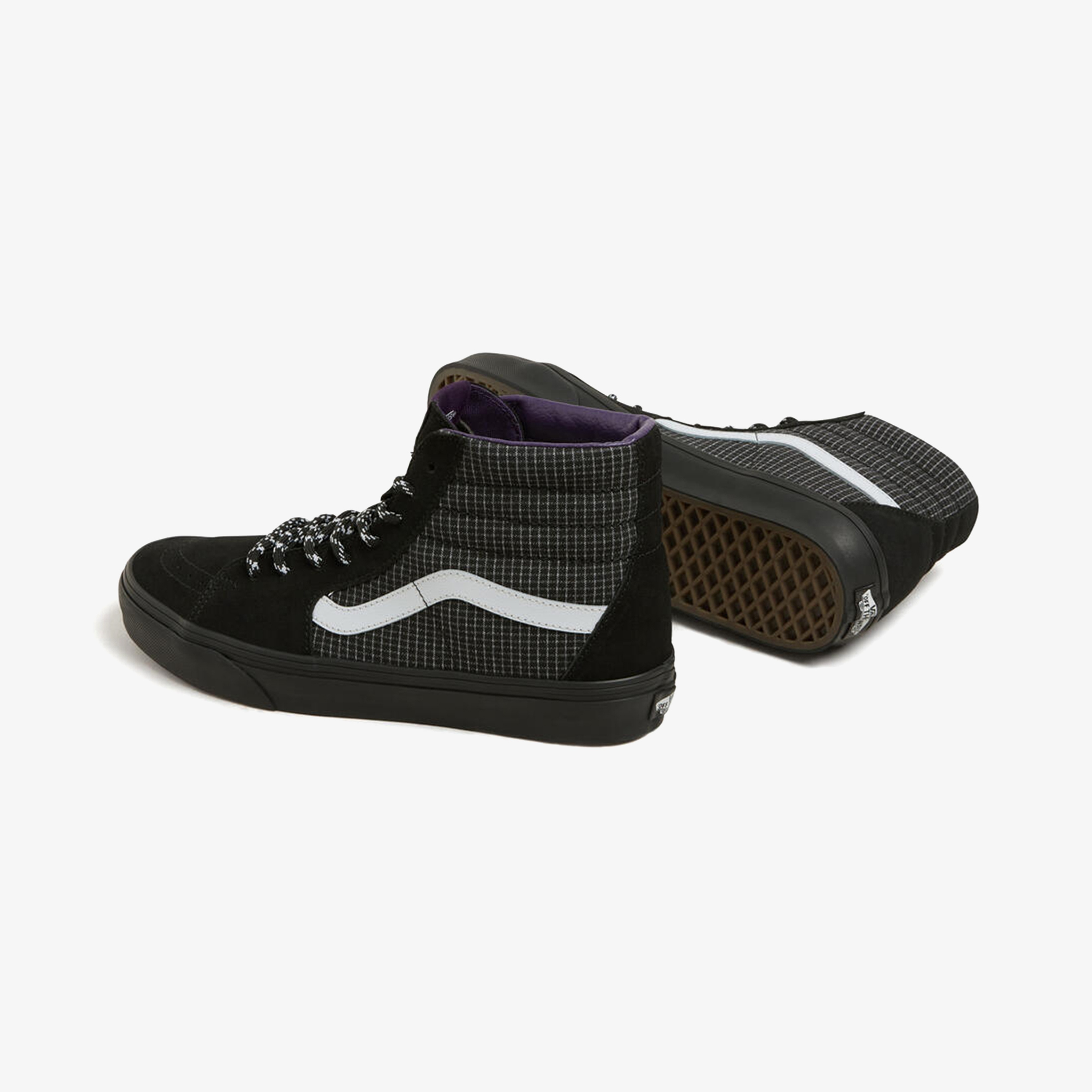 Vans Sk8-Hi Unisex Siyah Sneaker