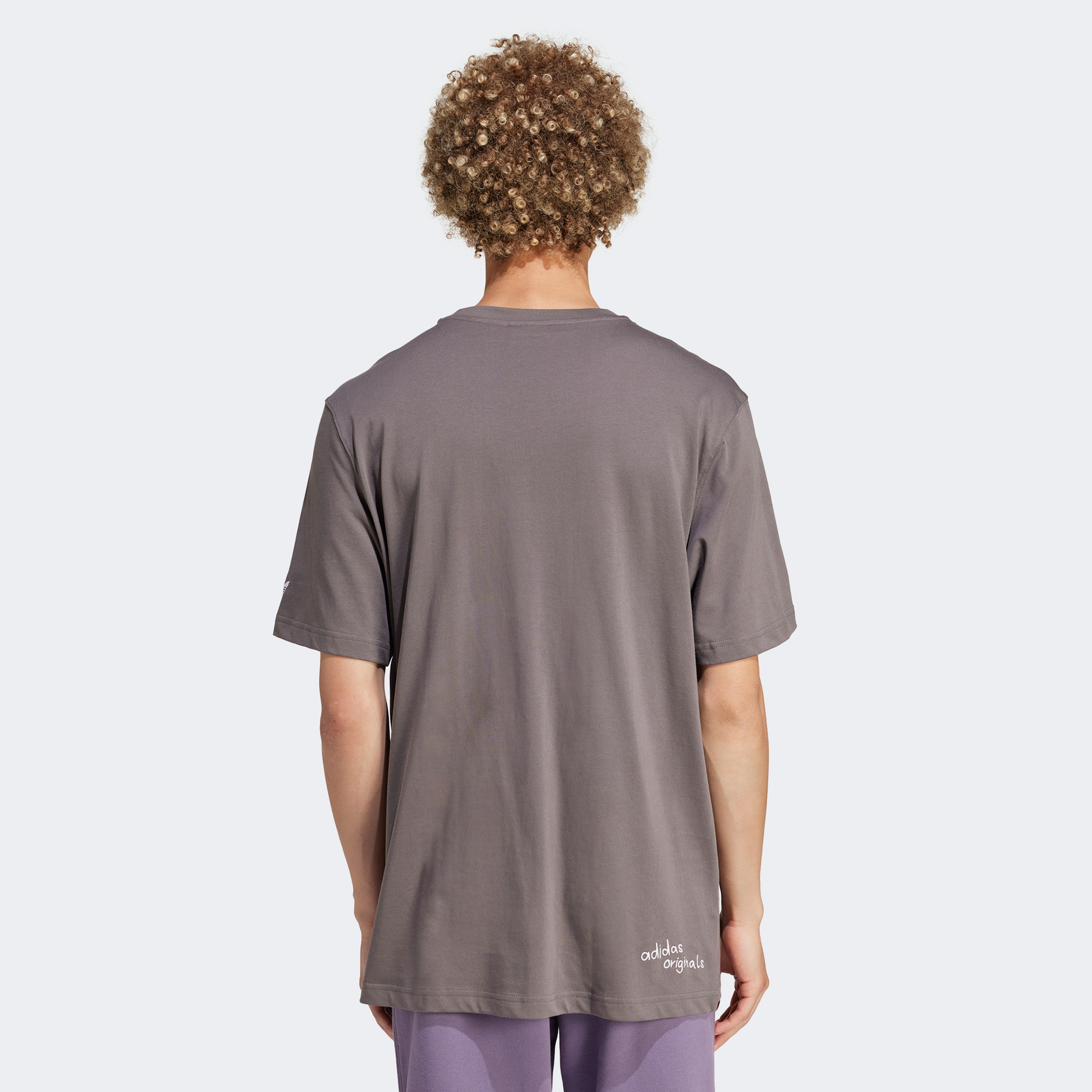 adidas Adi Pic Erkek Gri T-Shirt