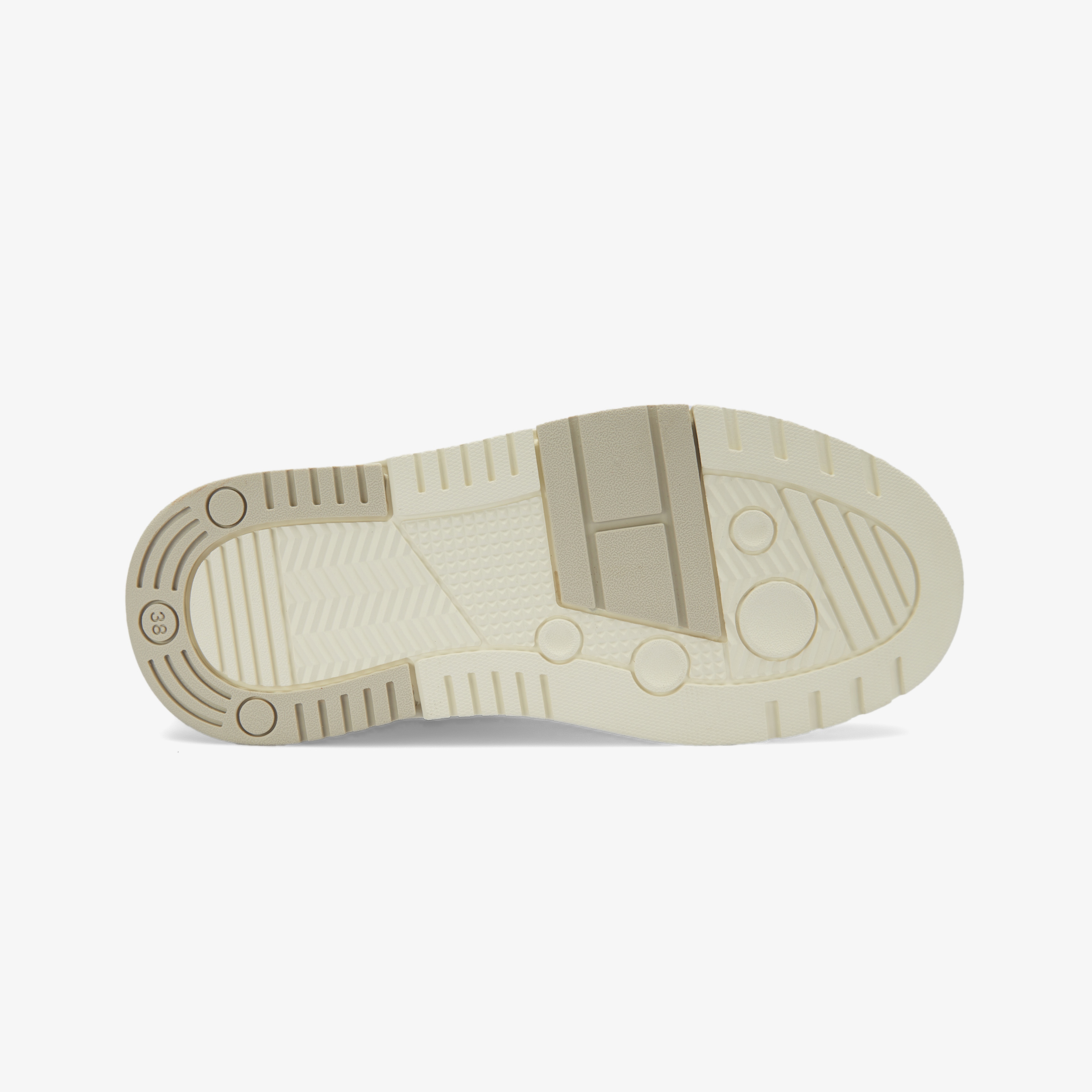 Tommy Hilfiger Jeans The Brooklyn Elevated Kadın Bej Spor Ayakkabı