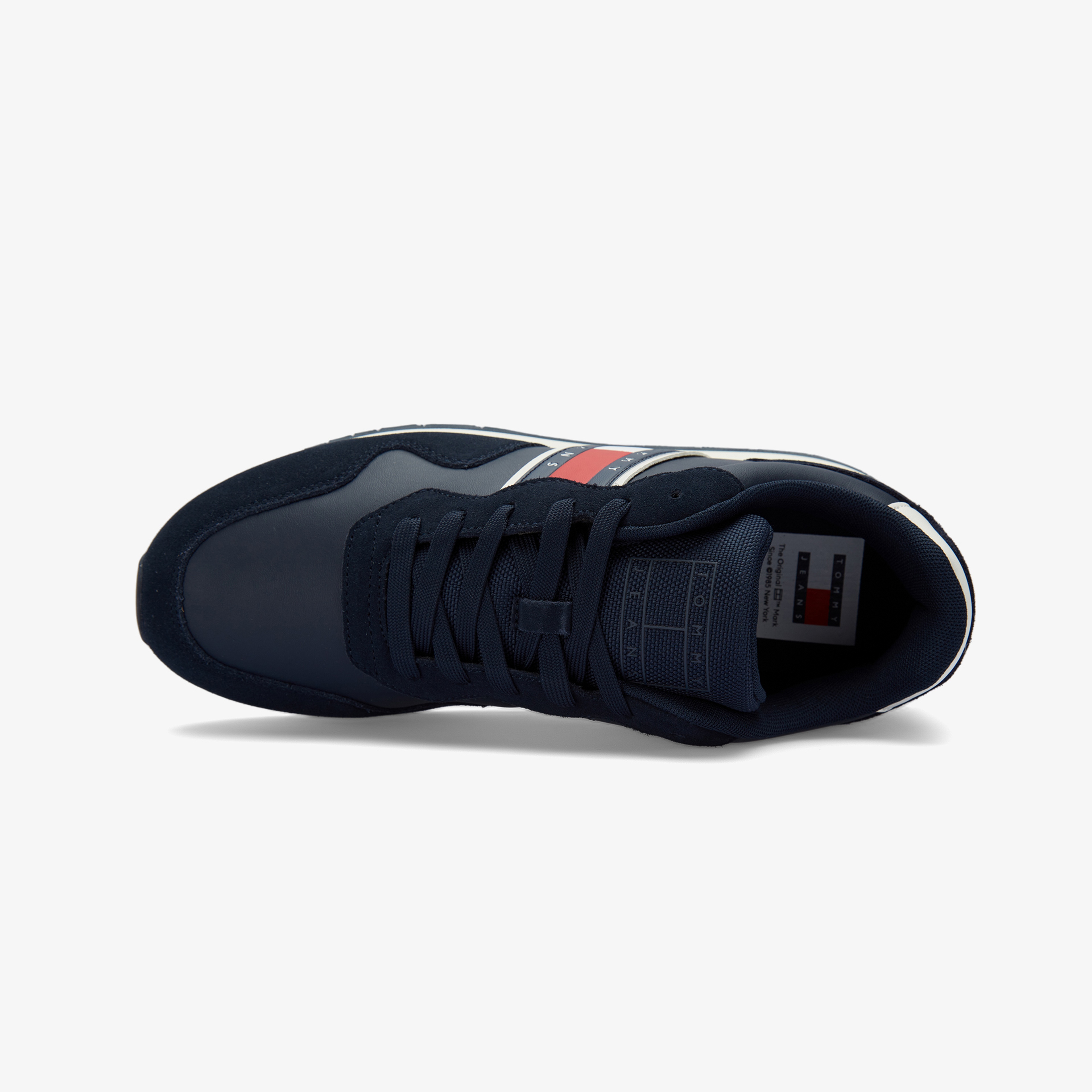 Tommy Hilfiger Jeans Modern Runner Erkek Lacivert Spor Ayakkabı