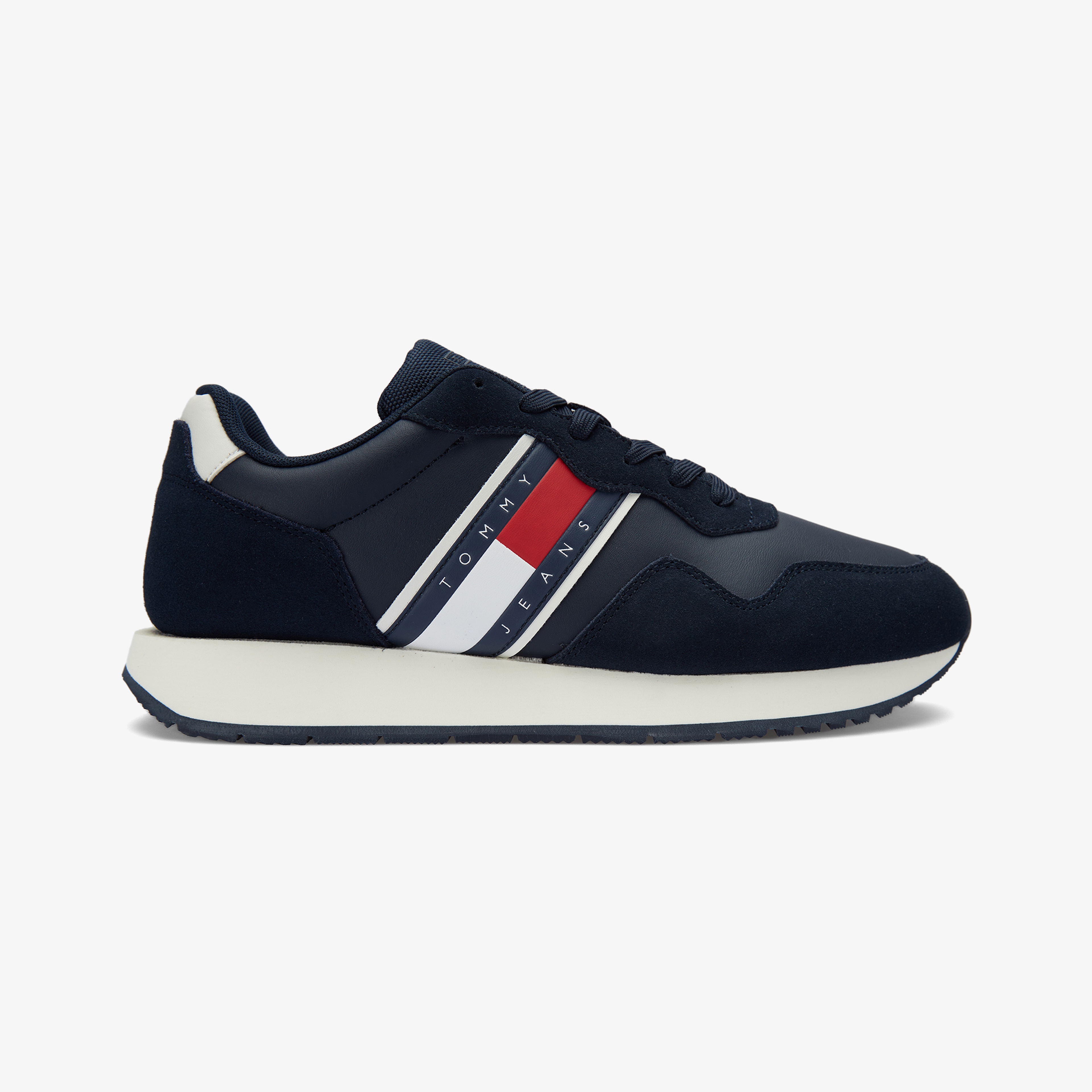 Tommy Hilfiger Jeans Modern Runner Erkek Lacivert Spor Ayakkabı